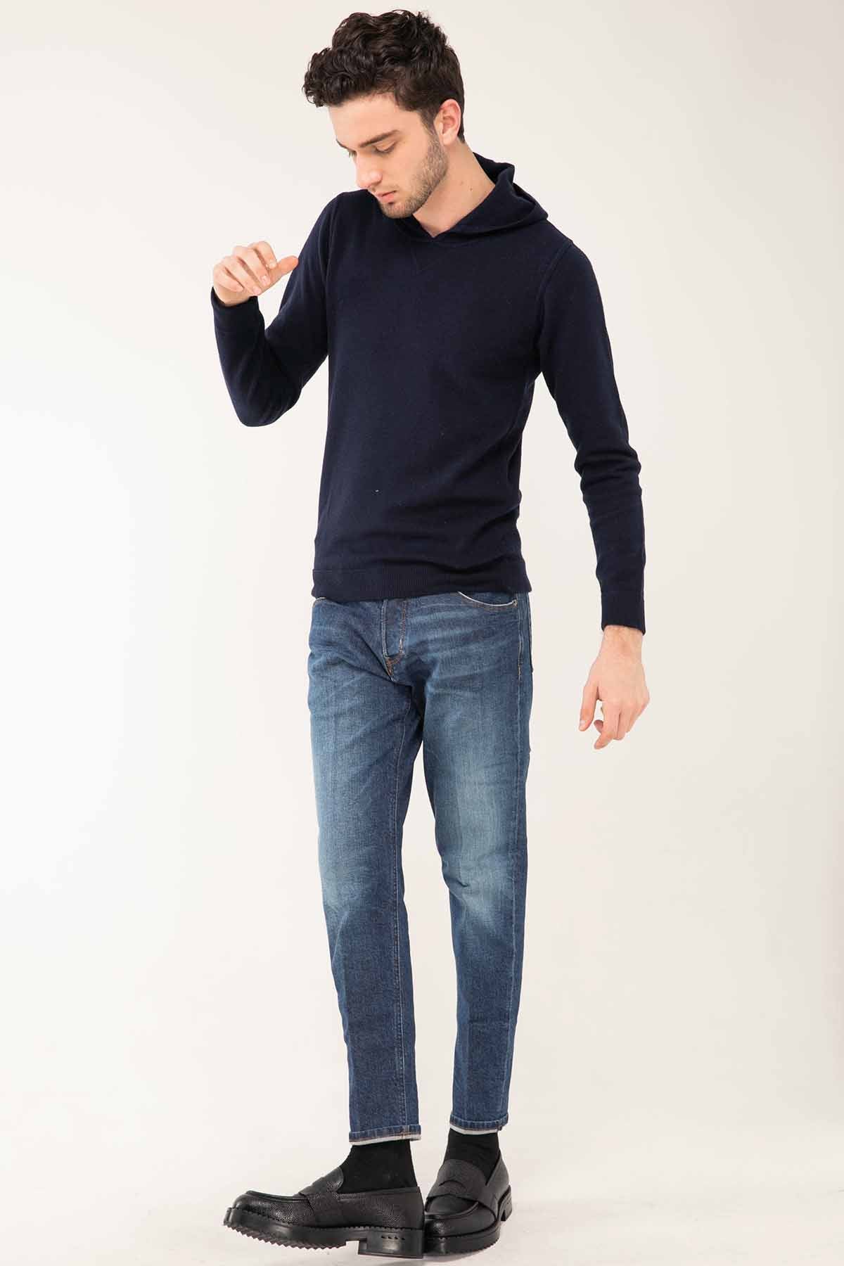 Manifattura Kapüşonlu Kaşmirli Triko-Libas Trendy Fashion Store