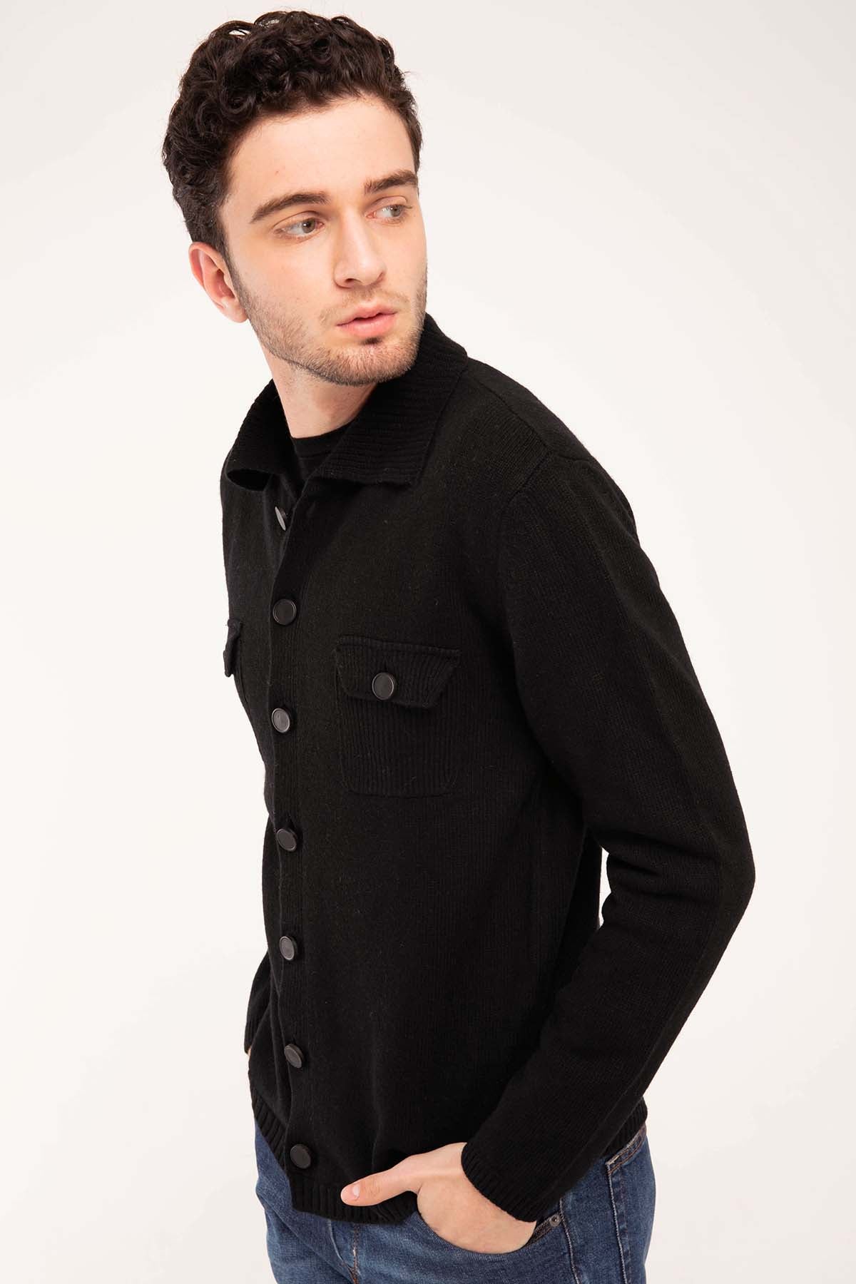 Manifattura Triko Ceket-Libas Trendy Fashion Store