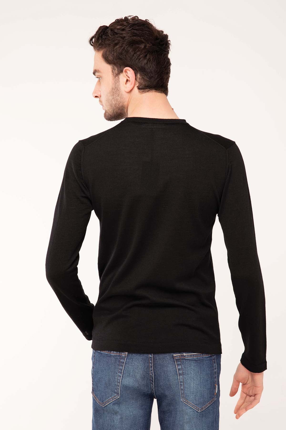 Manifattura İpek Yün Triko-Libas Trendy Fashion Store