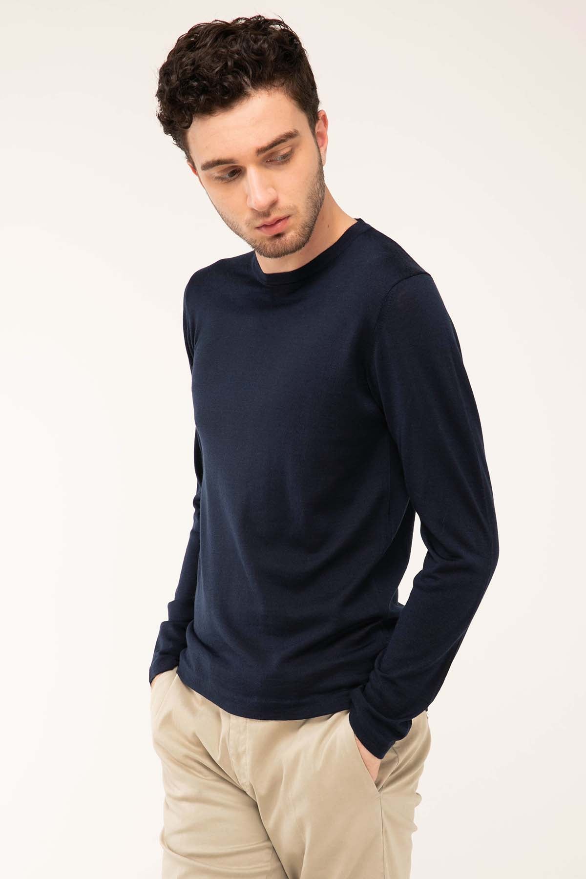 Manifattura İpek Yün Triko-Libas Trendy Fashion Store