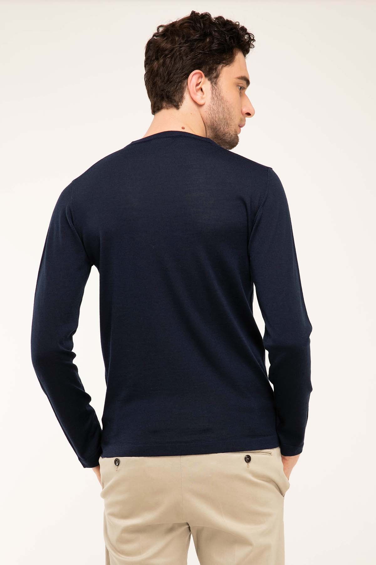 Manifattura İpek Yün Triko-Libas Trendy Fashion Store