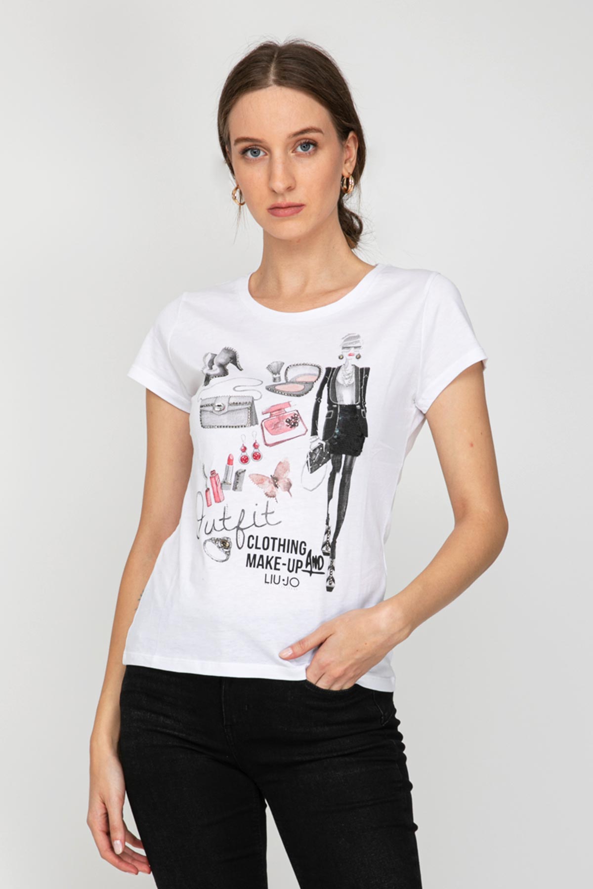 Liu Jo T-shirt-Libas Trendy Fashion Store