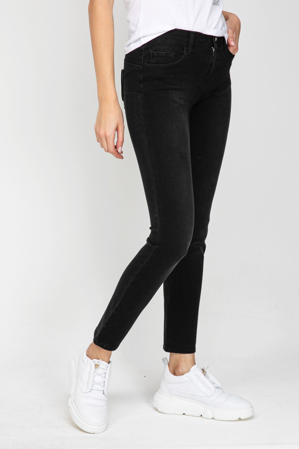 Liu Jo Amazing Fit Bottom Up Jeans-Libas Trendy Fashion Store