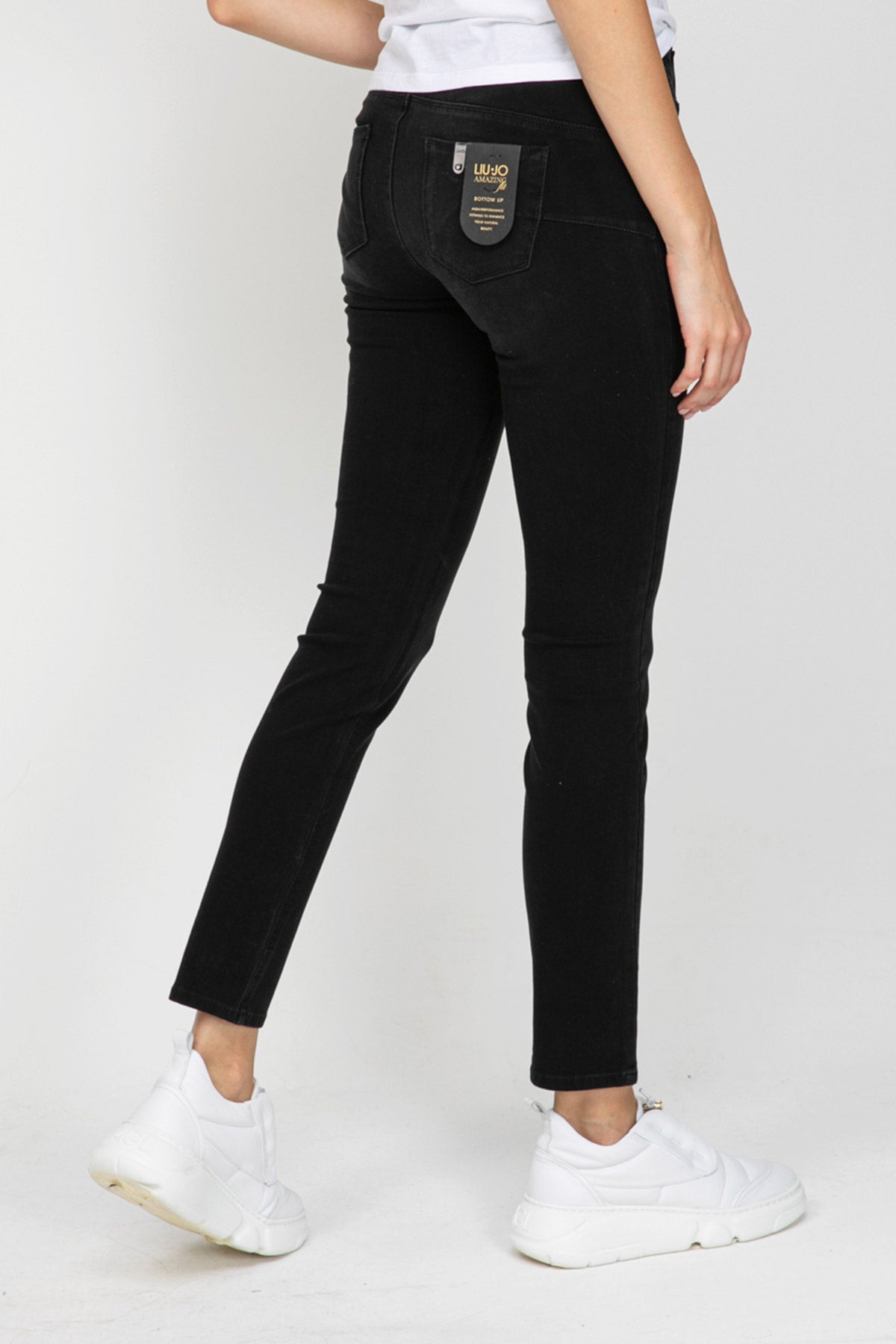 Liu Jo Amazing Fit Bottom Up Jeans-Libas Trendy Fashion Store