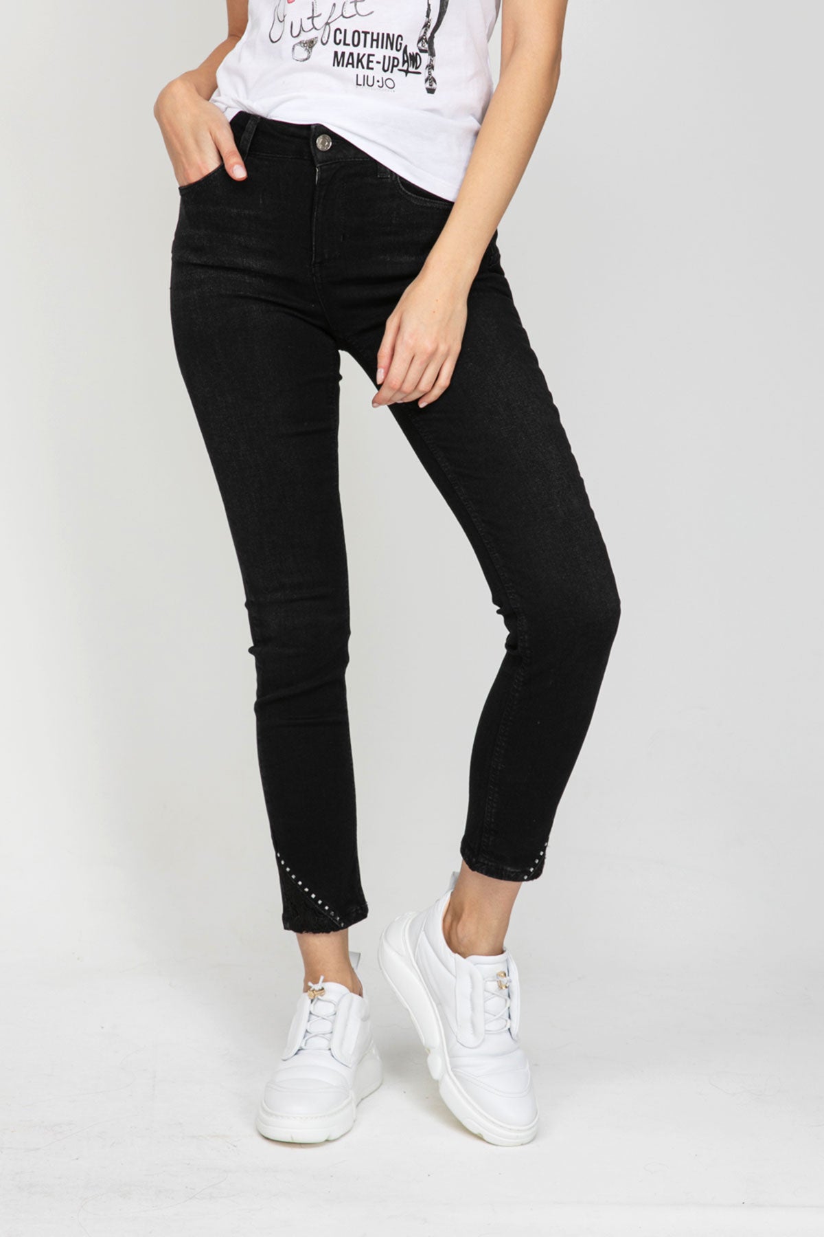 Liu Jo Bottom Up Jeans-Libas Trendy Fashion Store