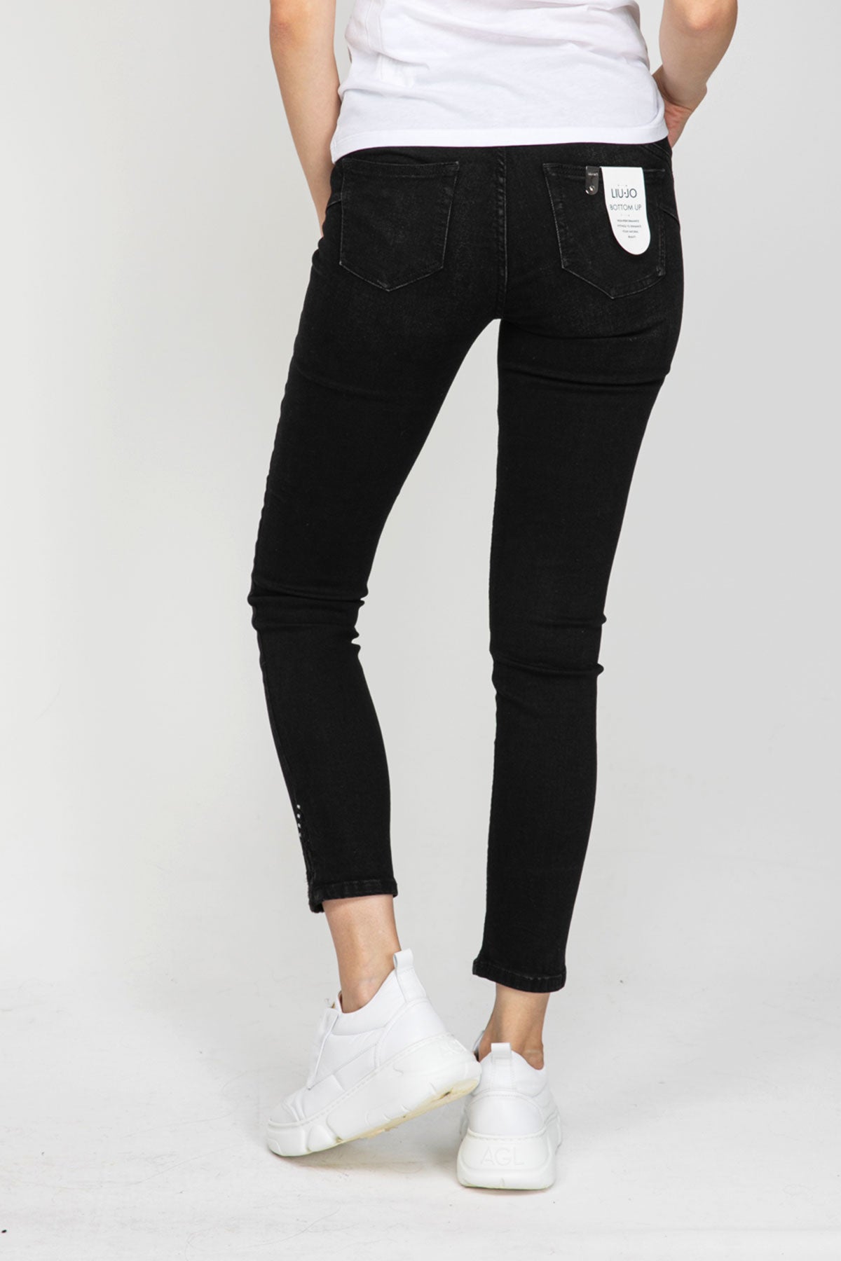 Liu Jo Bottom Up Jeans-Libas Trendy Fashion Store
