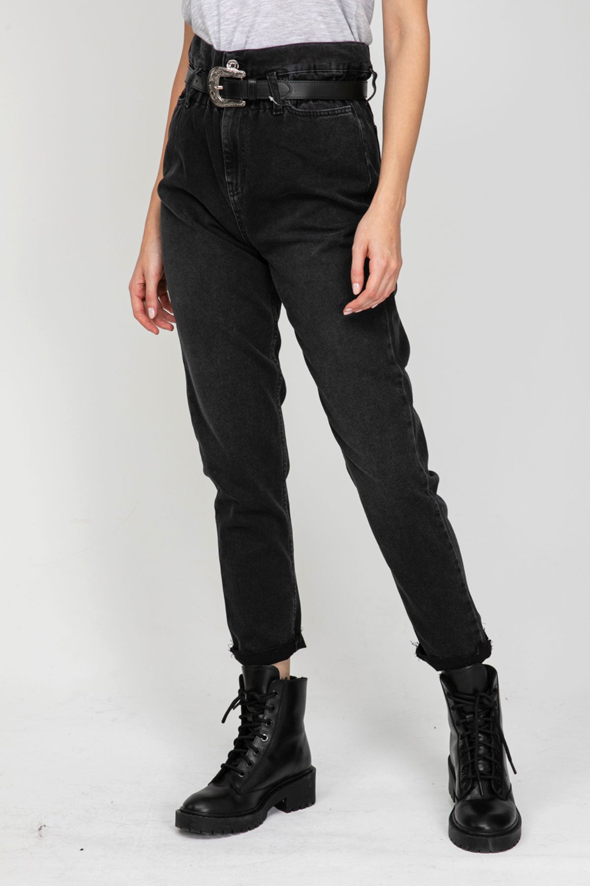 Liu Jo Mom Fit Jeans-Libas Trendy Fashion Store