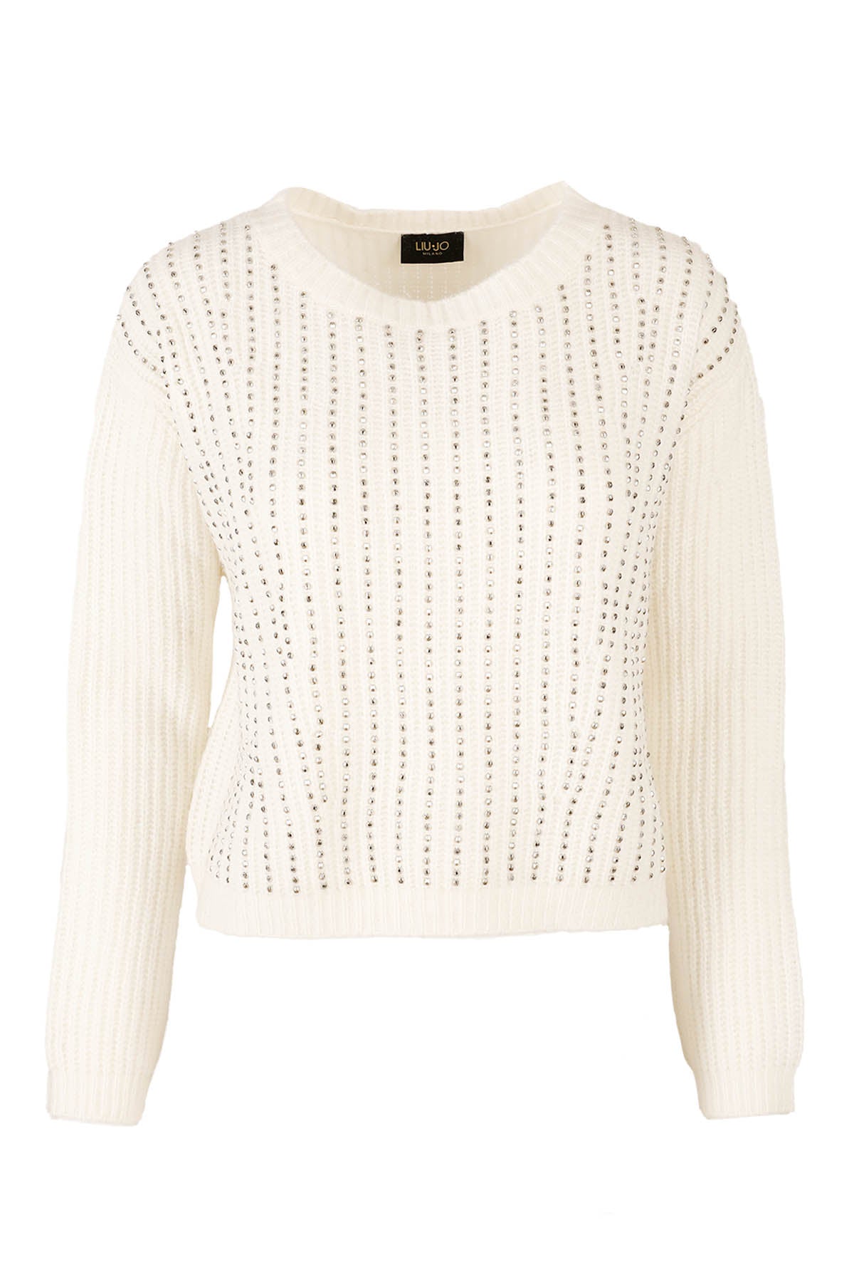 Liu Jo Yuvarlak Yaka Troklu Triko-Libas Trendy Fashion Store