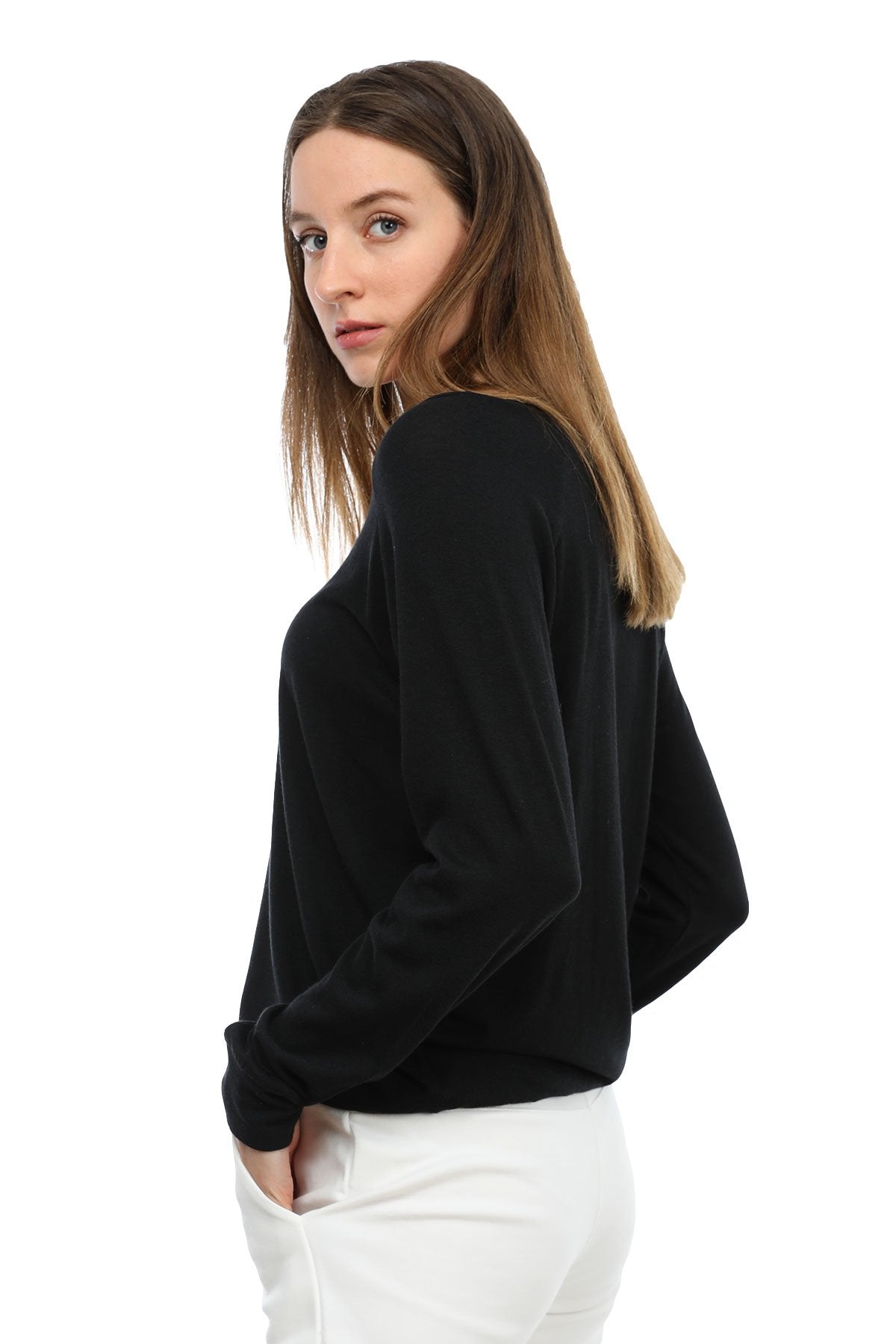 Tru Kayık Yaka Sweatshirt-Libas Trendy Fashion Store