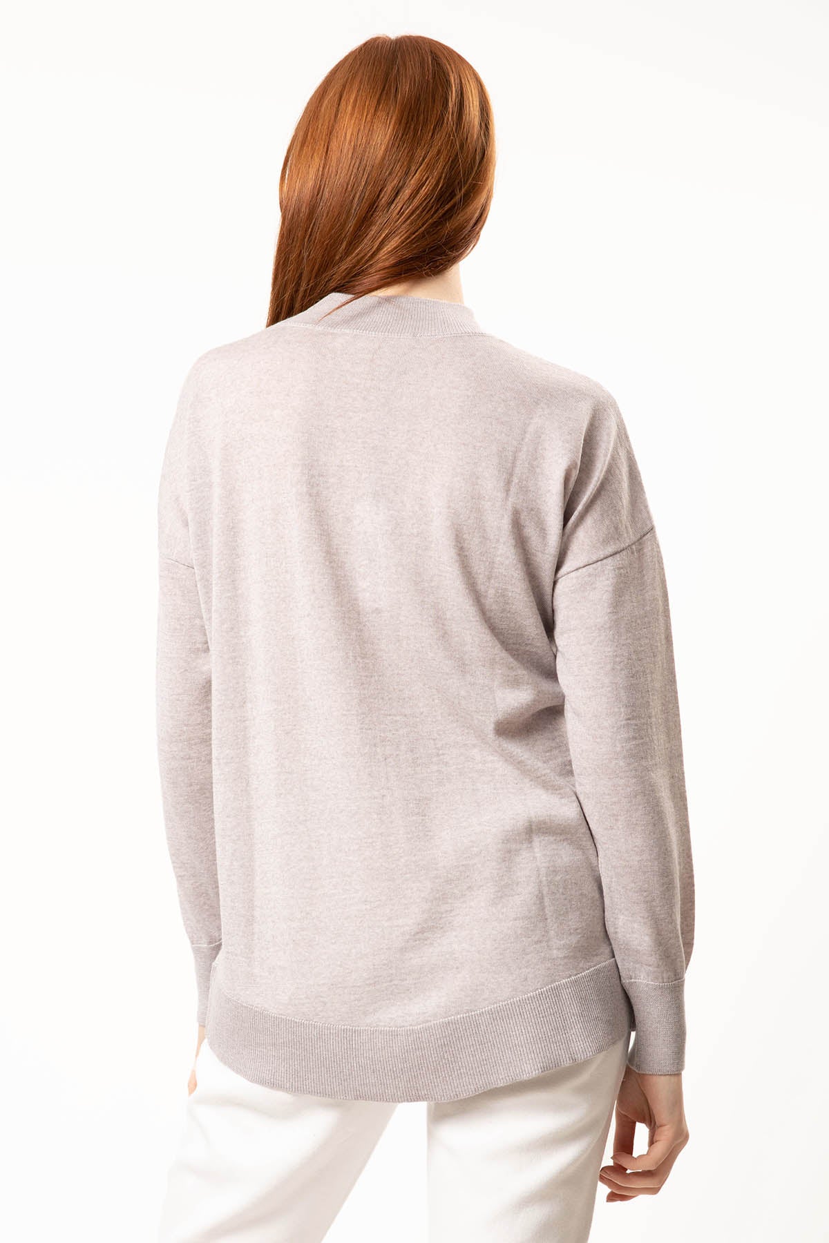 Tru Yarım Balıkçı Yaka Triko-Libas Trendy Fashion Store