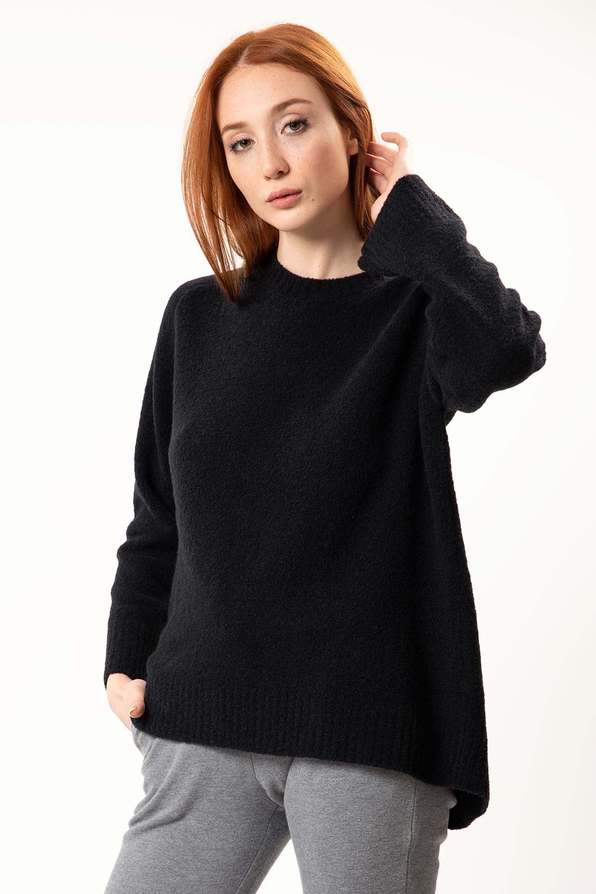 Tru Yuvarlak Yaka Triko-Libas Trendy Fashion Store