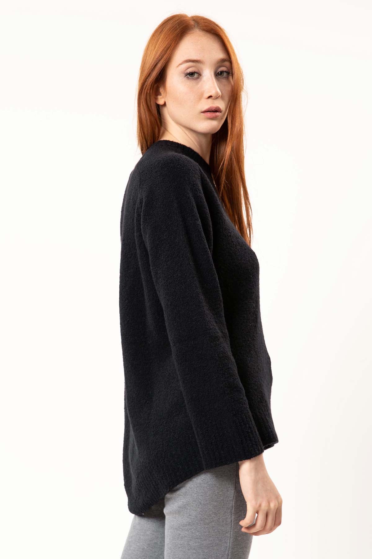 Tru Yuvarlak Yaka Triko-Libas Trendy Fashion Store