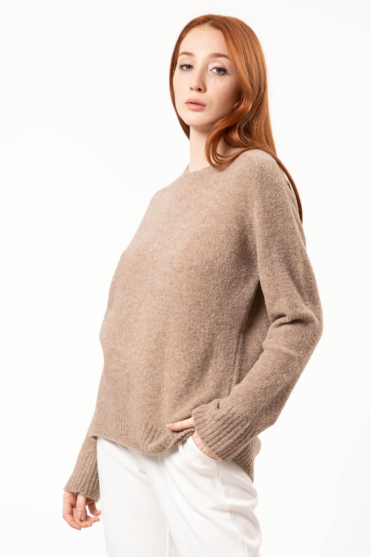 Tru Yuvarlak Yaka Triko-Libas Trendy Fashion Store