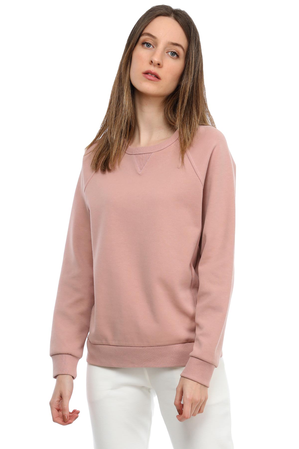 Tru Yuvarlak Yaka Sweatshirt-Libas Trendy Fashion Store