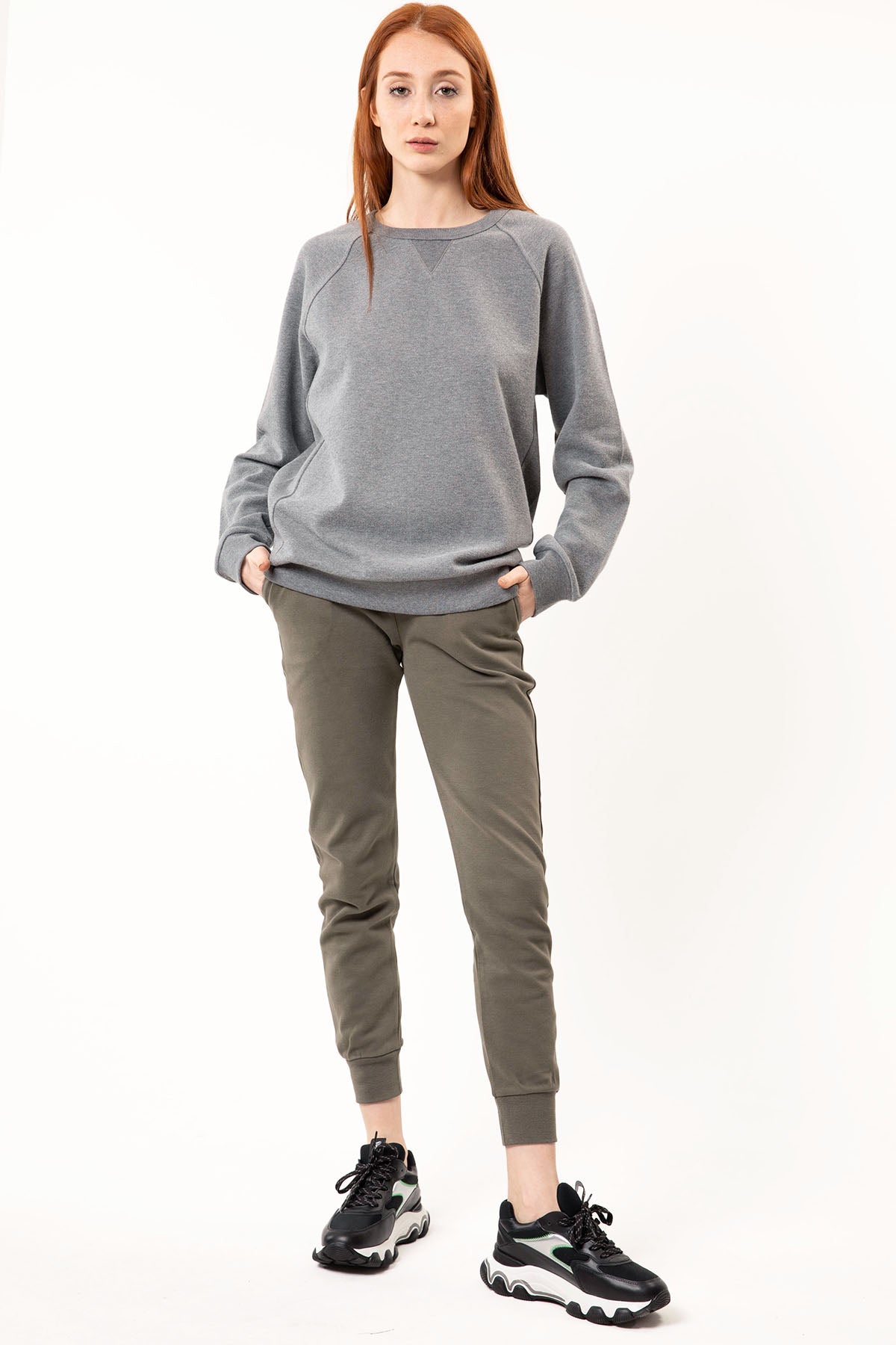 Tru Yuvarlak Yaka Sweatshirt-Libas Trendy Fashion Store