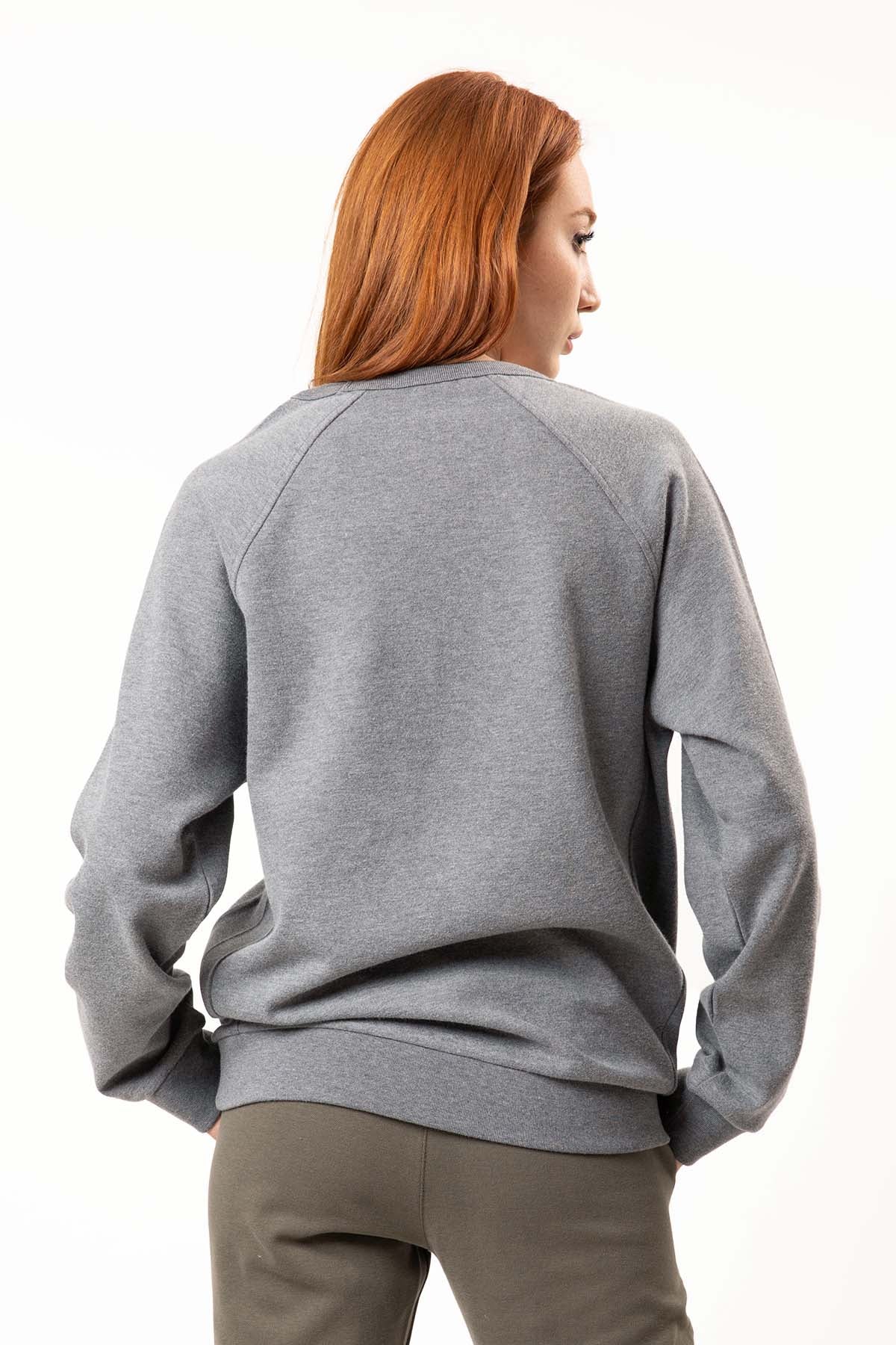 Tru Yuvarlak Yaka Sweatshirt-Libas Trendy Fashion Store