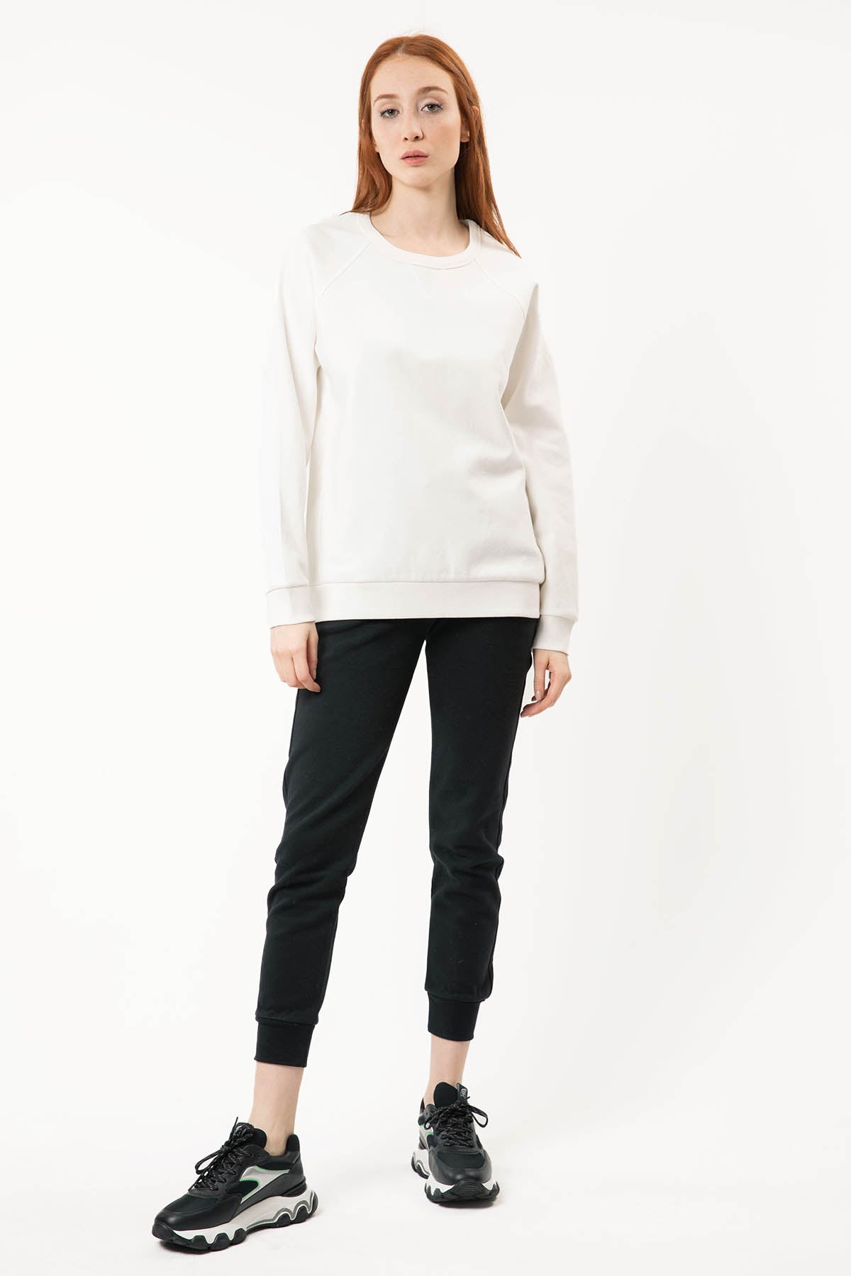 Tru Yuvarlak Yaka Sweatshirt-Libas Trendy Fashion Store