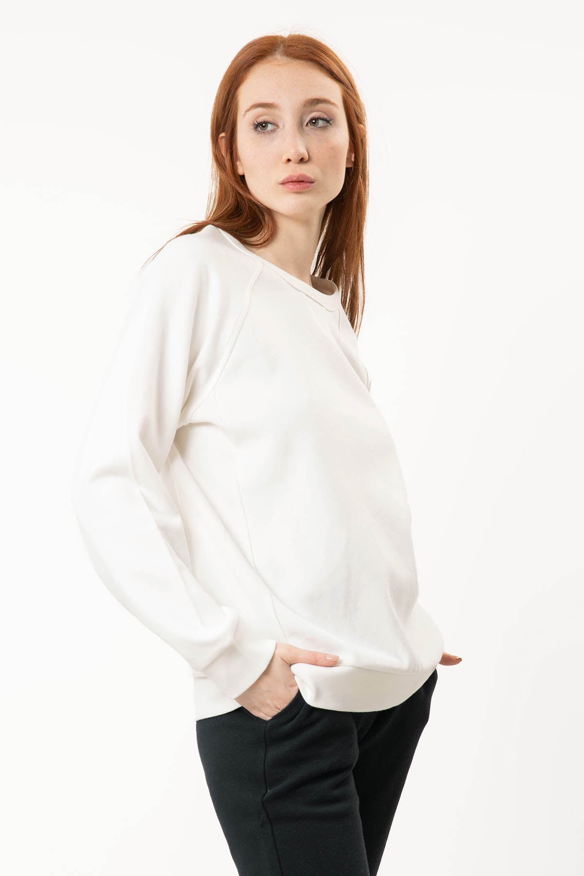 Tru Yuvarlak Yaka Sweatshirt-Libas Trendy Fashion Store