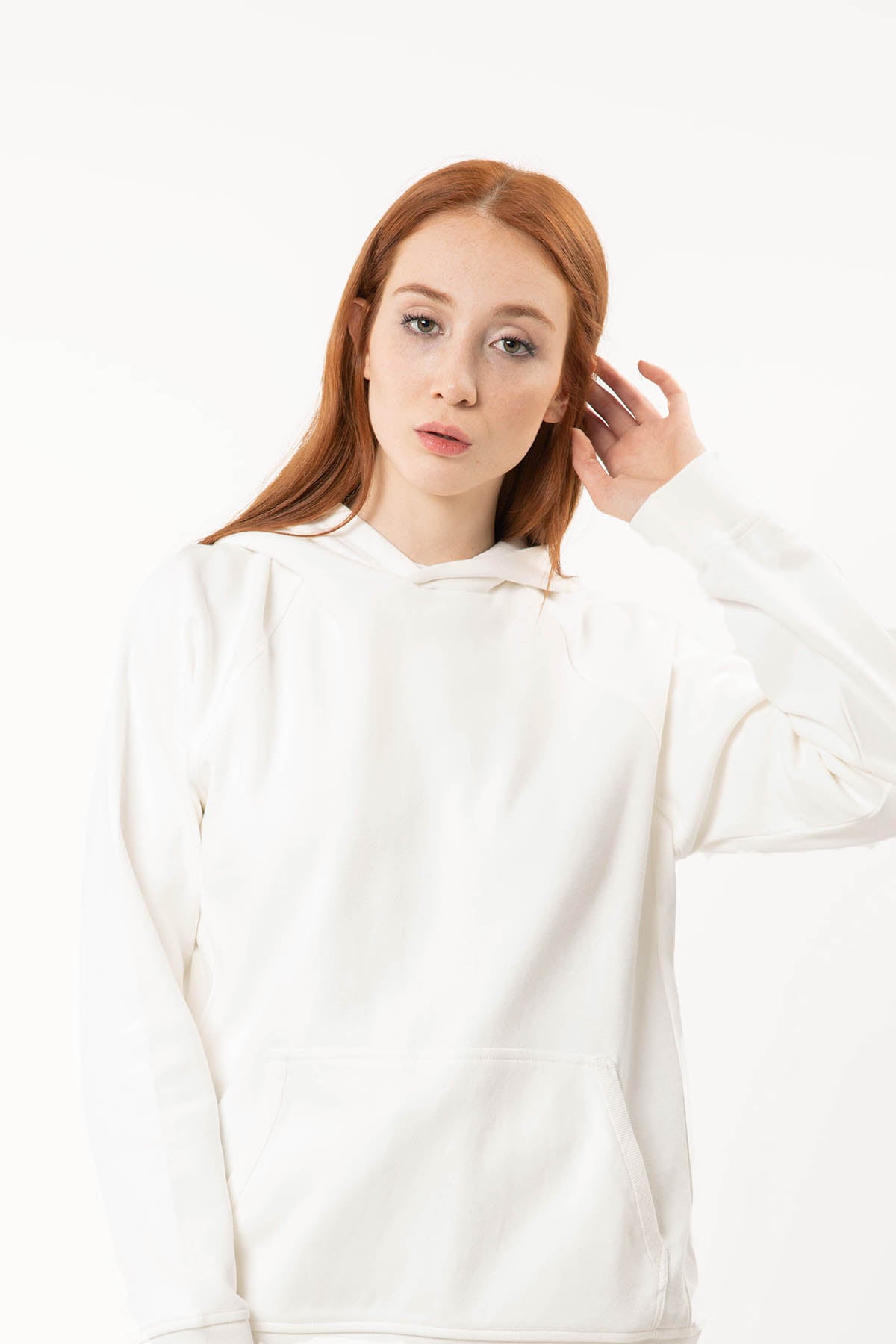 Tru Kapüşonlu Sweatshirt-Libas Trendy Fashion Store