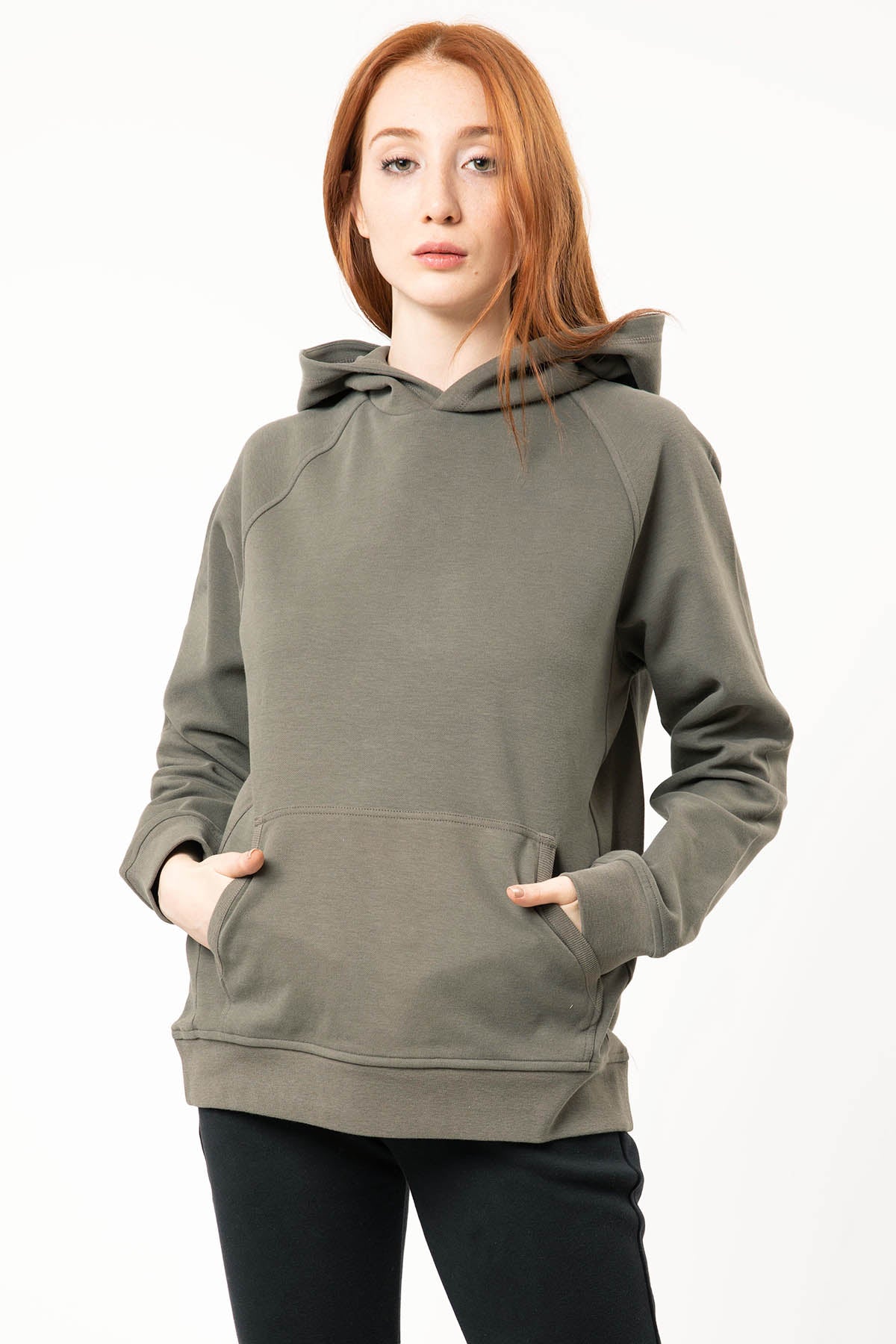 Tru Kapüşonlu Sweatshirt-Libas Trendy Fashion Store