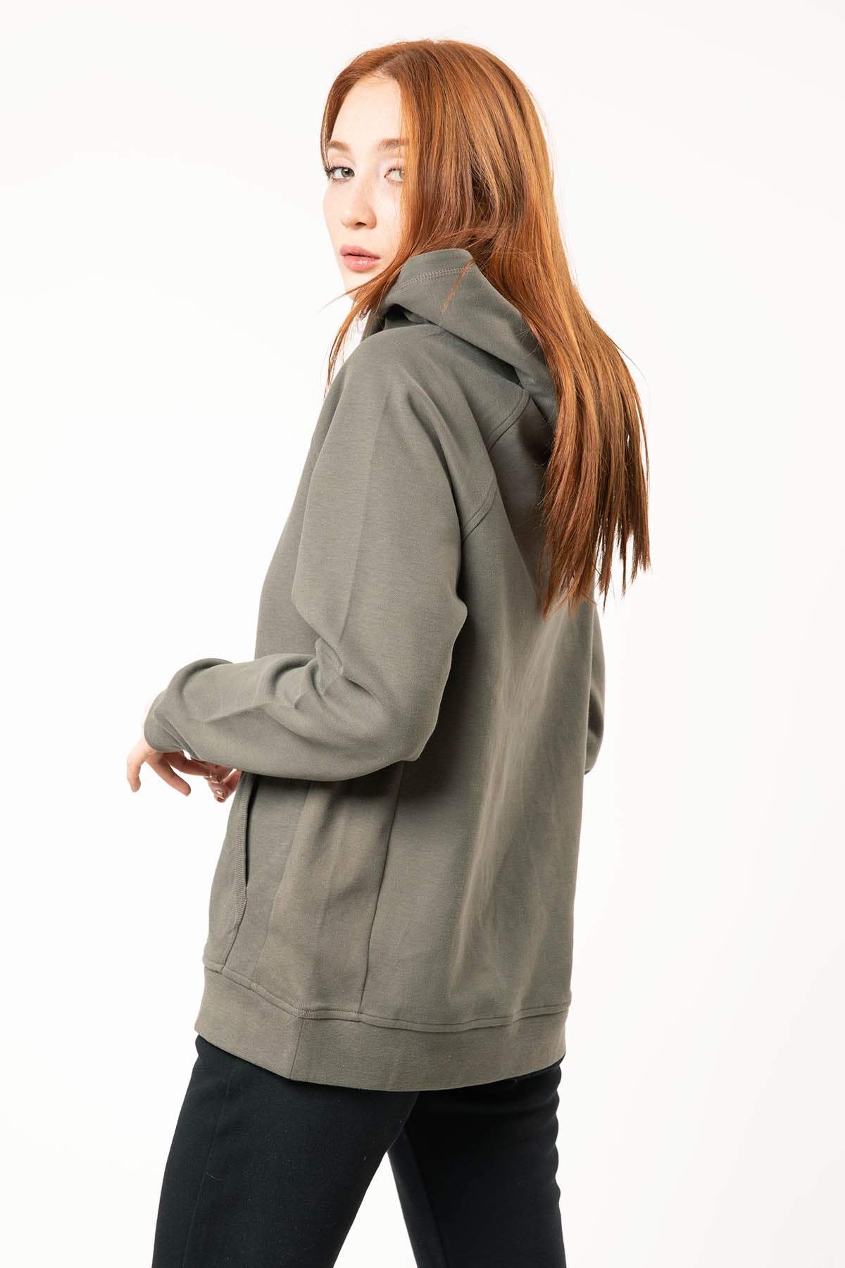 Tru Kapüşonlu Sweatshirt-Libas Trendy Fashion Store