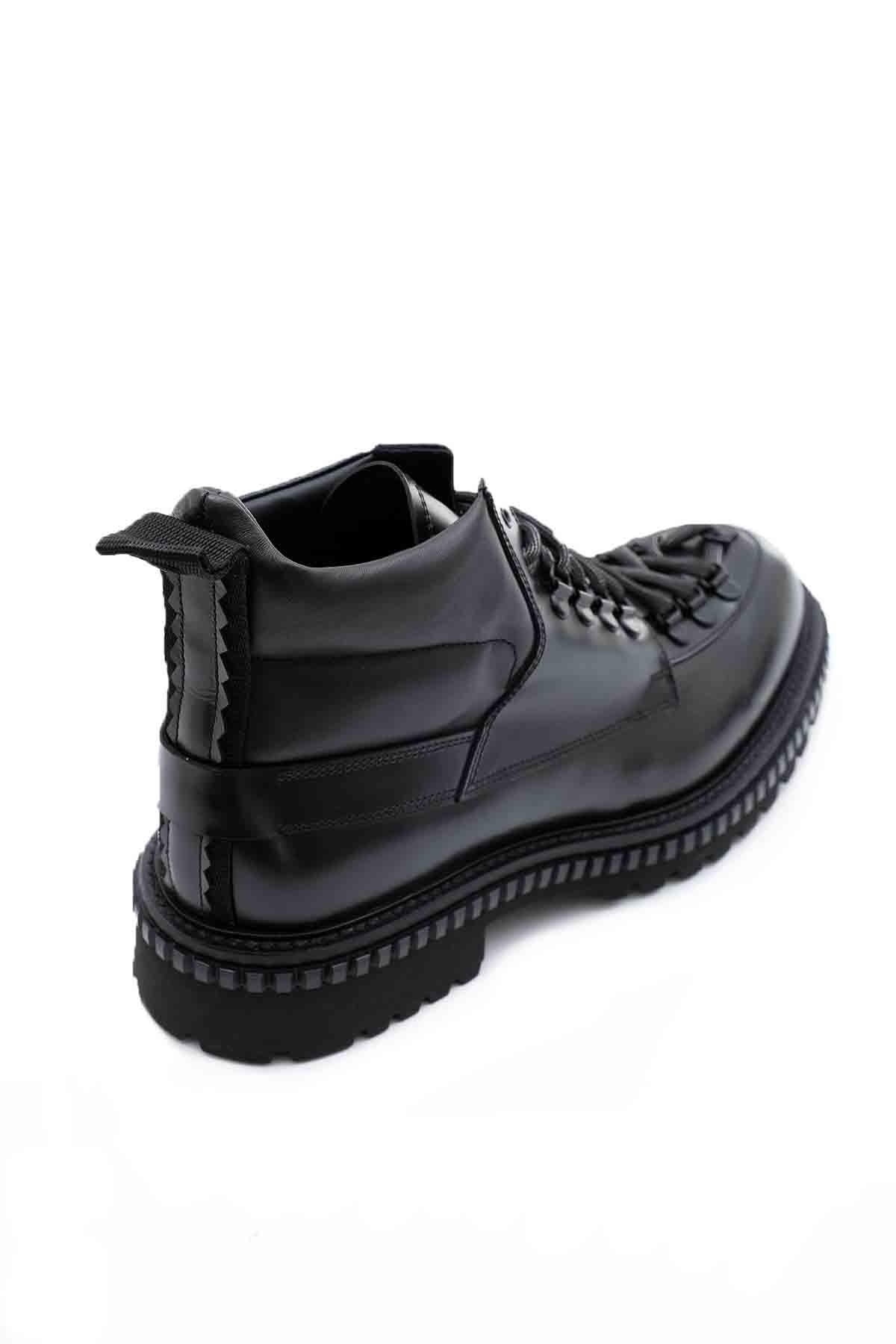 Attimonelli's Bağcıklı Troklu Taban Bot-Libas Trendy Fashion Store