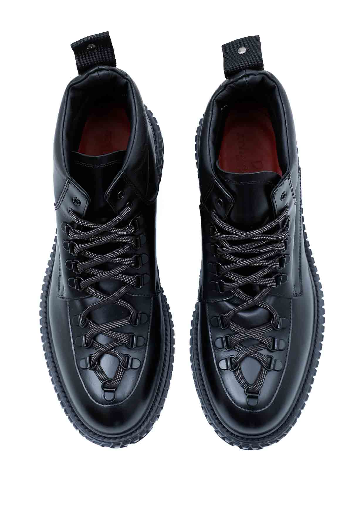 Attimonelli's Bağcıklı Troklu Taban Bot-Libas Trendy Fashion Store