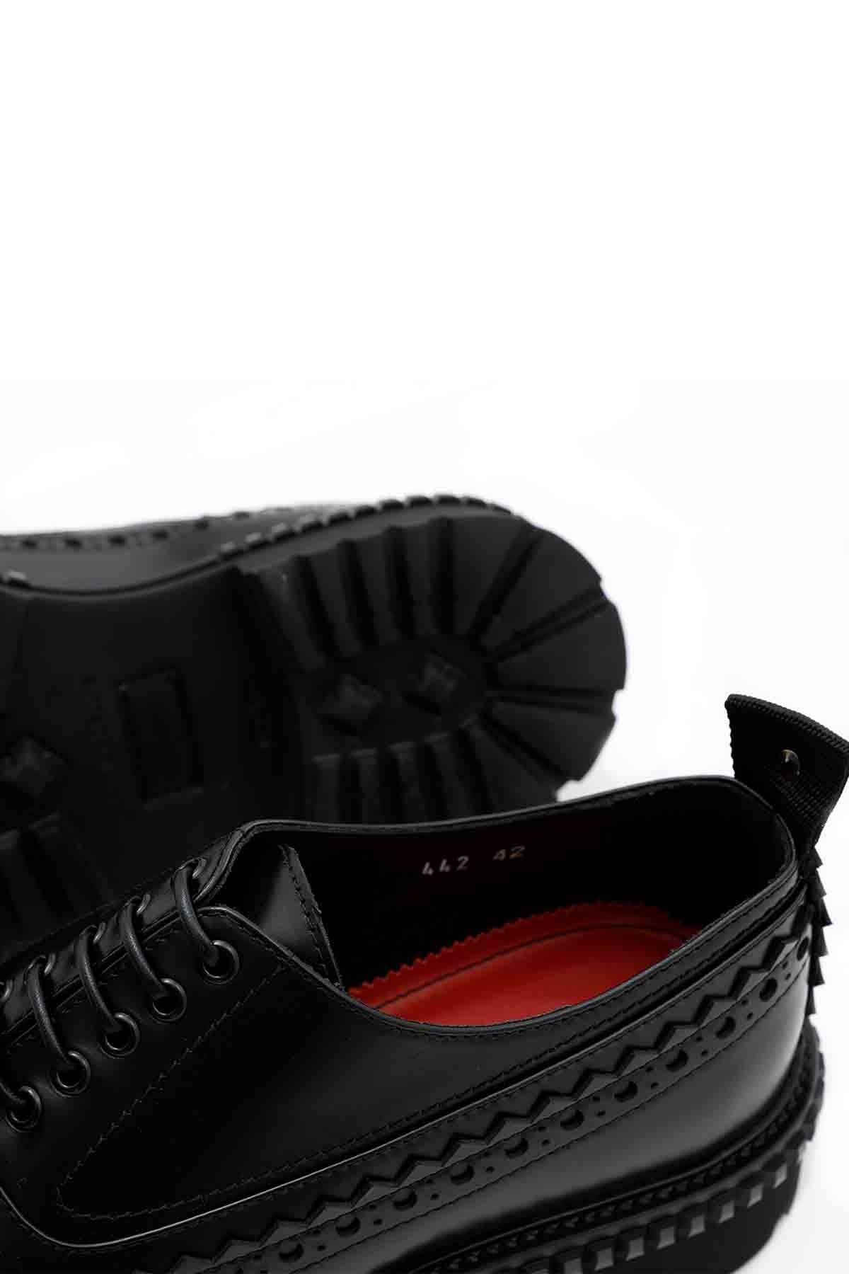 Attimonelli's Zımbalı Deri Ayakkabı-Libas Trendy Fashion Store