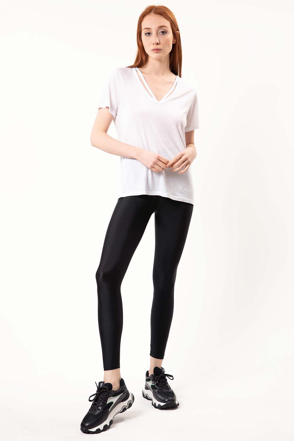 Deux Beautes Paris Olivia Parlak Tayt-Libas Trendy Fashion Store