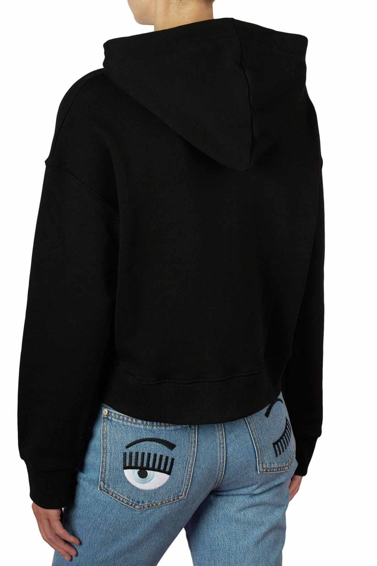 Chiara Ferragni Emoji Kapüşonlu Sweatshirt-Libas Trendy Fashion Store