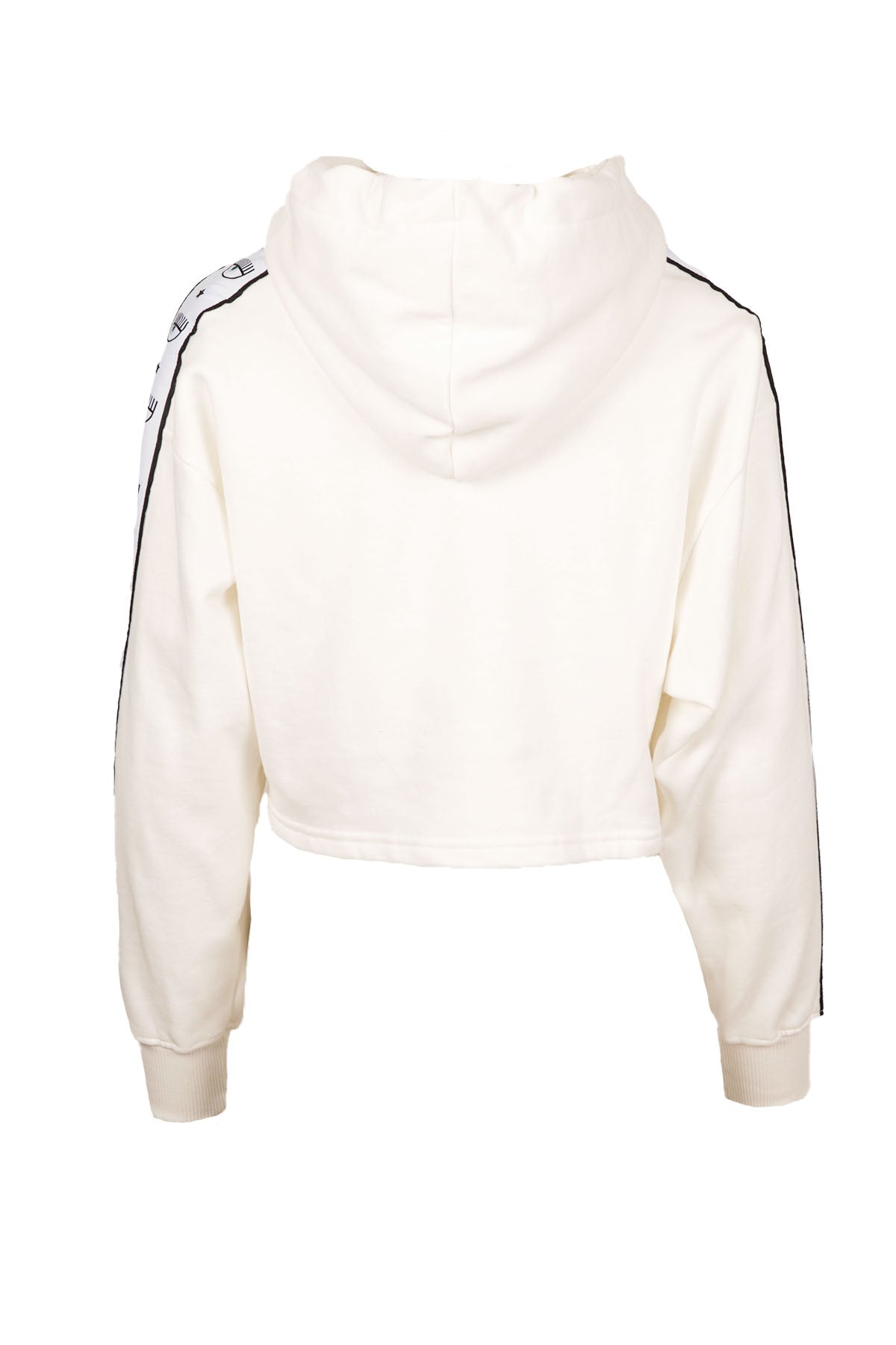 Chiara Ferragni Kapüşonlu Crop Sweatshirt-Libas Trendy Fashion Store