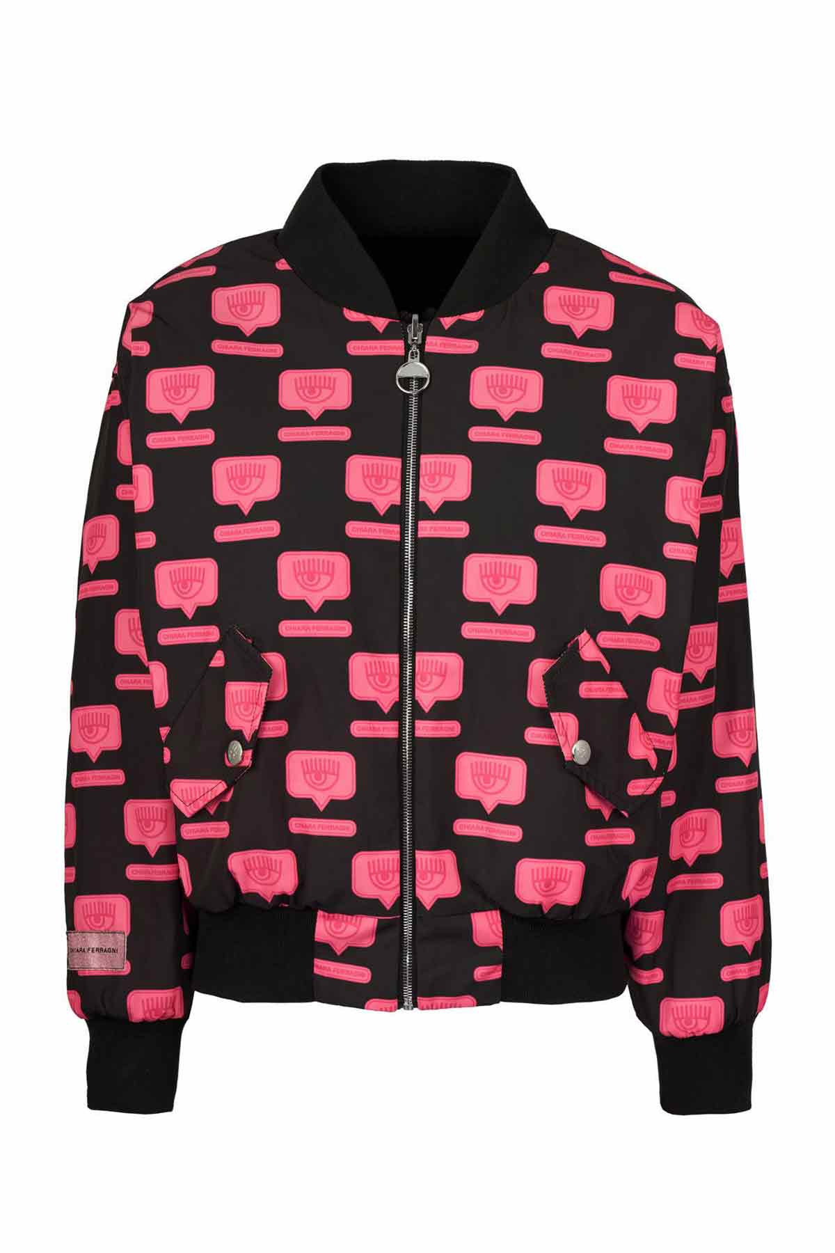 Chiara Ferragni Çift Taraflı Eko Kürk Ceket-Libas Trendy Fashion Store