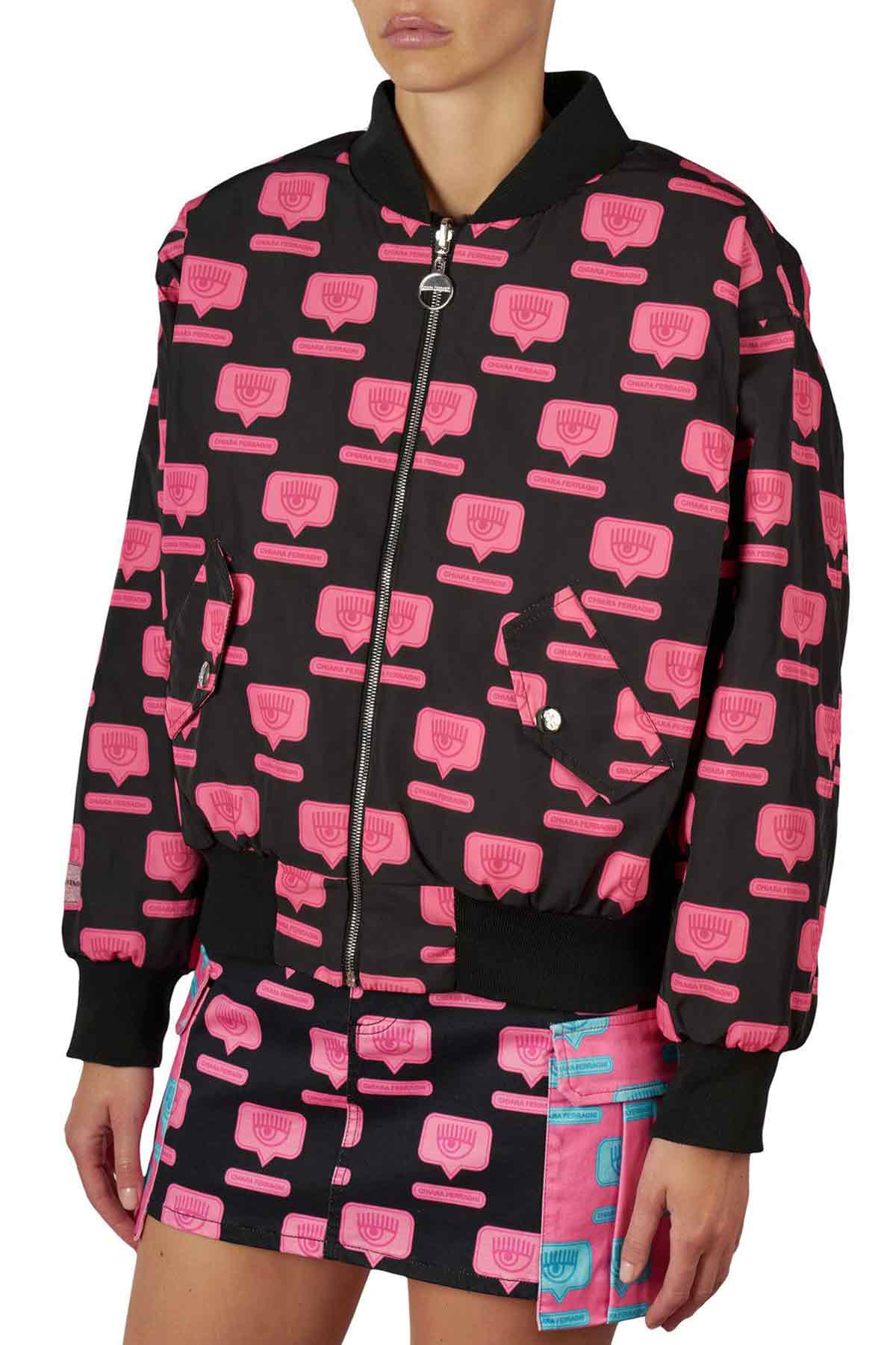 Chiara Ferragni Çift Taraflı Eko Kürk Ceket-Libas Trendy Fashion Store