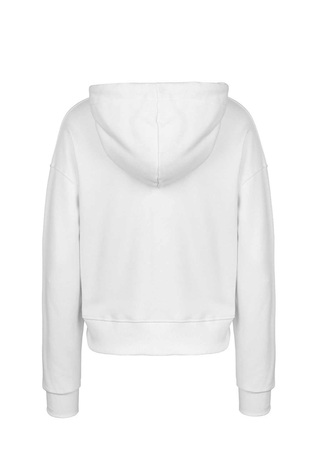 Chiara Ferragni Winking Eye Kapüşonlu Sweatshirt-Libas Trendy Fashion Store