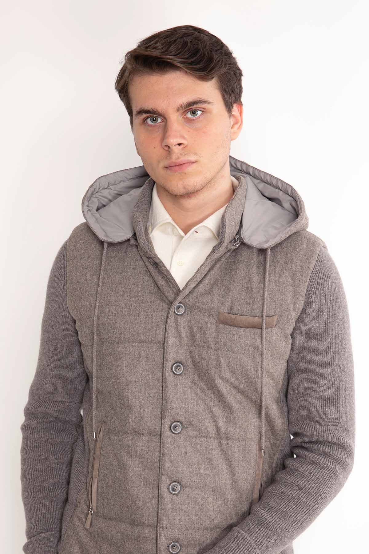 Gran Sasso Triko Ceket-Libas Trendy Fashion Store