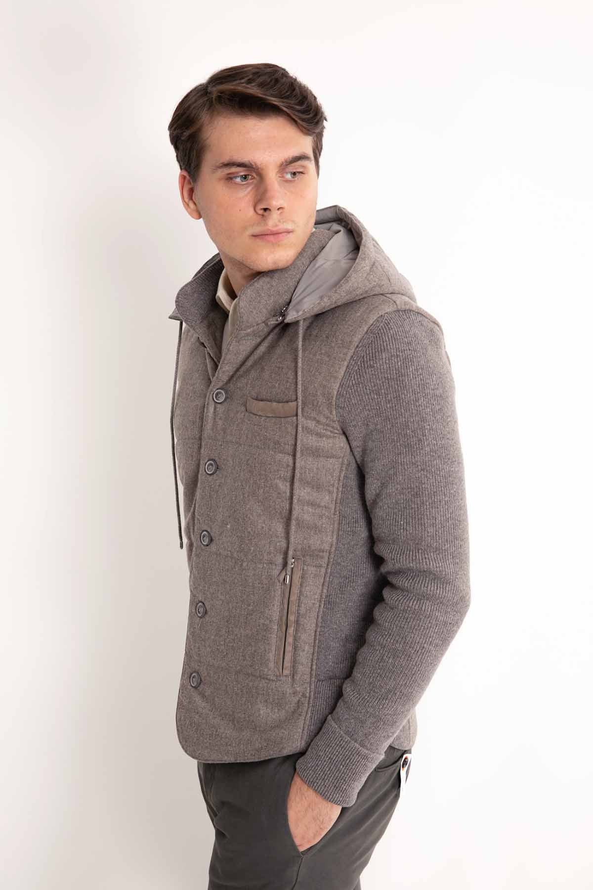 Gran Sasso Triko Ceket-Libas Trendy Fashion Store