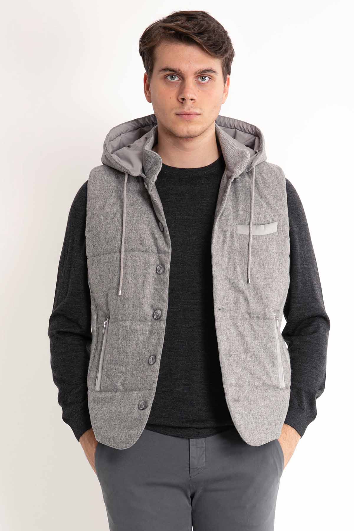 Gran Sasso Triko Yelek-Libas Trendy Fashion Store