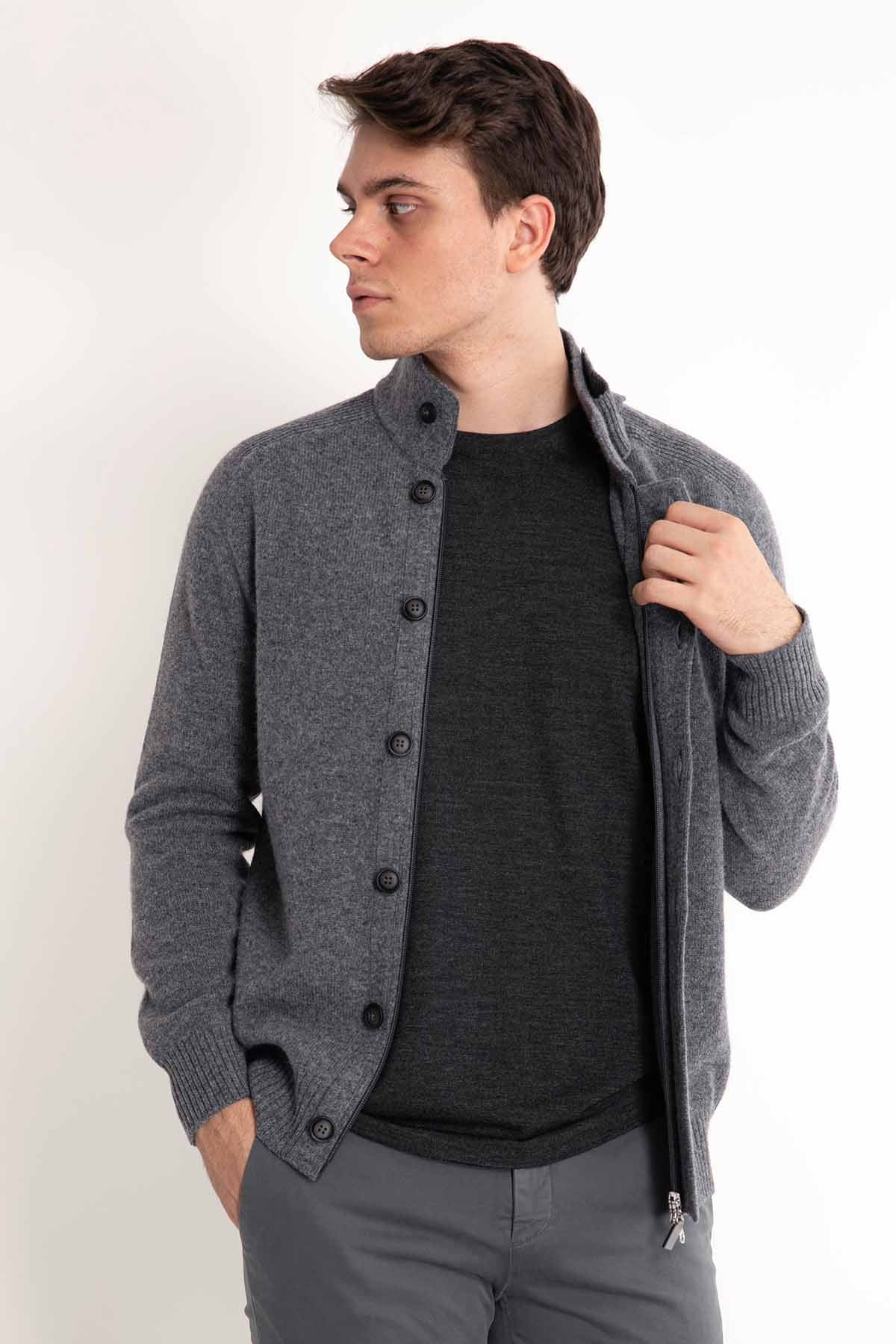 Gran Sasso Yün Ceket-Libas Trendy Fashion Store