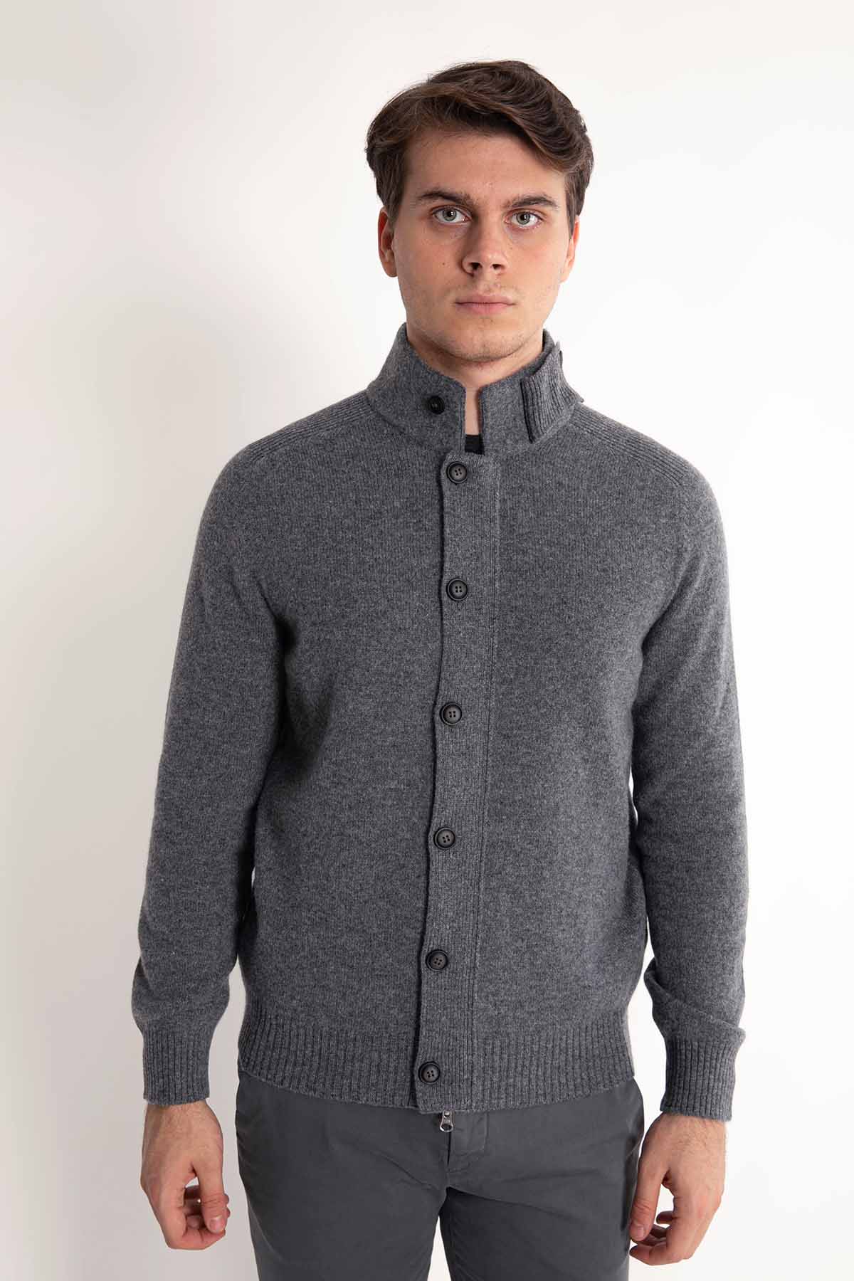 Gran Sasso Yün Ceket-Libas Trendy Fashion Store