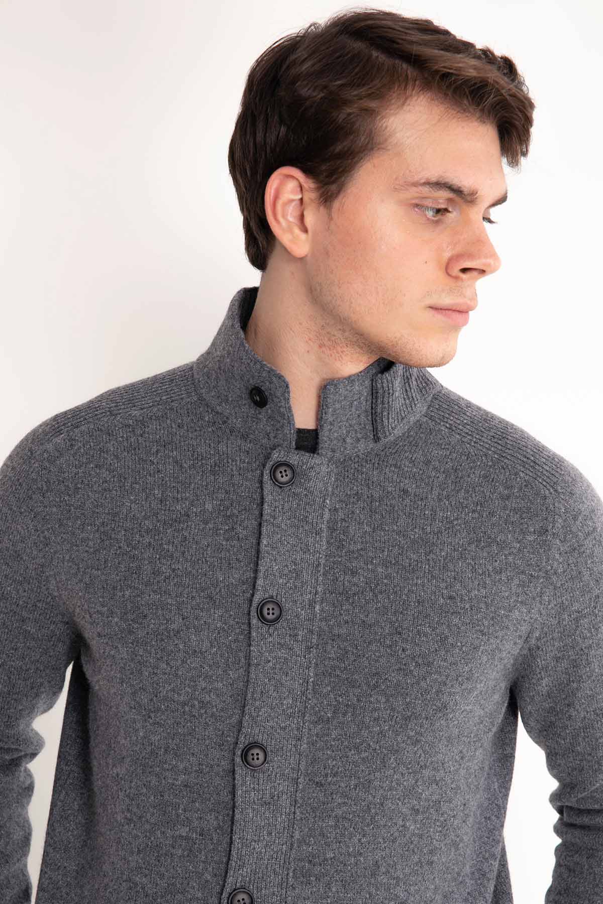 Gran Sasso Yün Ceket-Libas Trendy Fashion Store