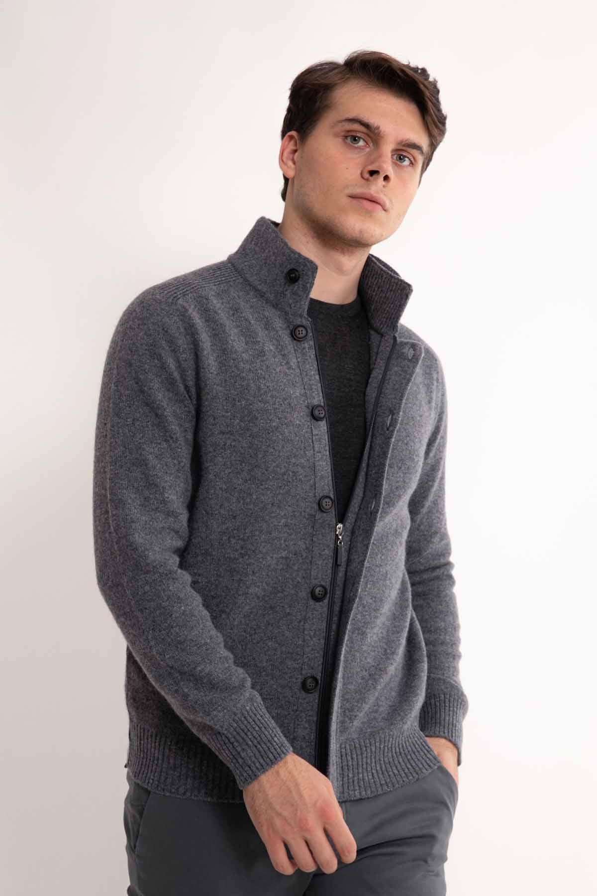 Gran Sasso Yün Ceket-Libas Trendy Fashion Store