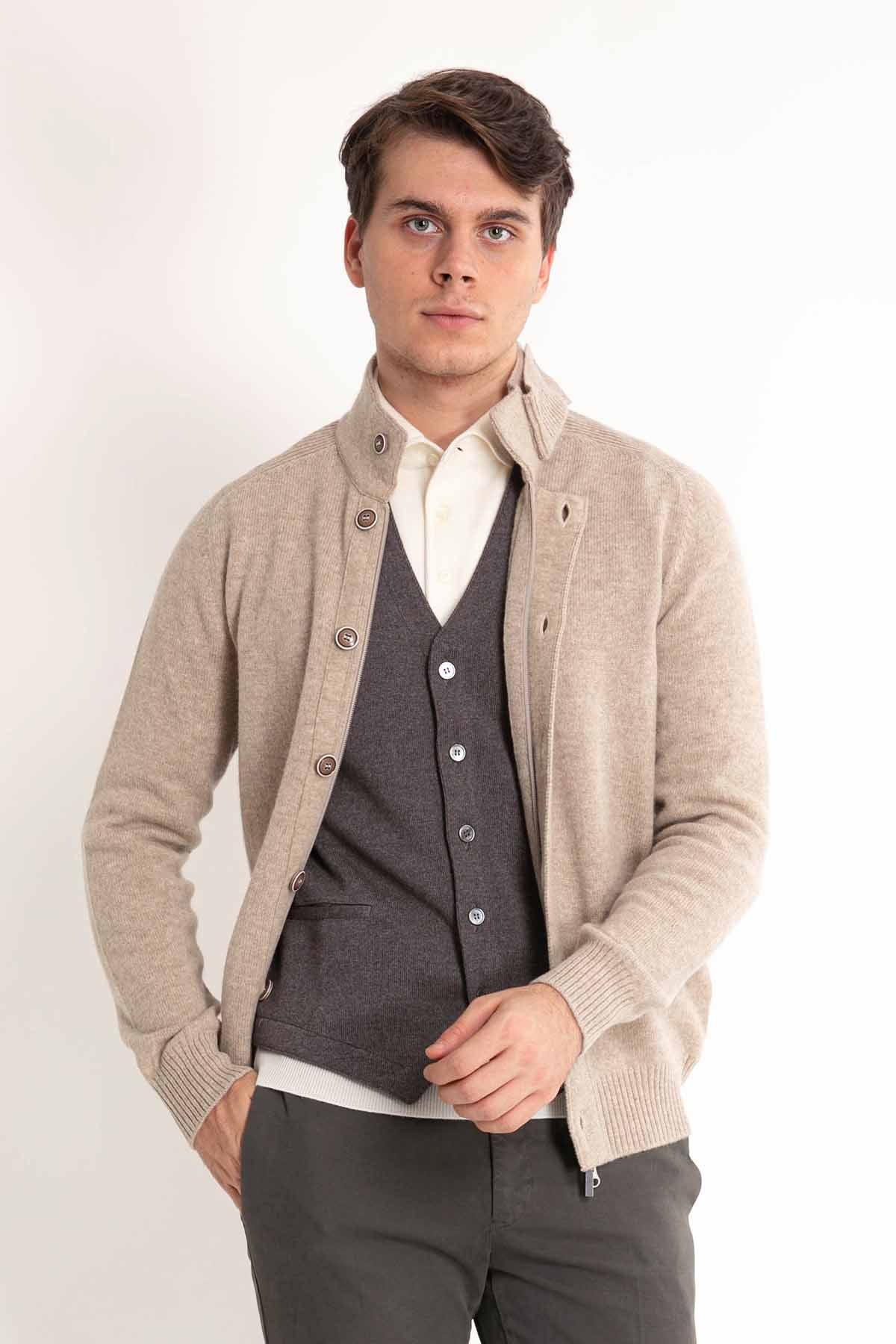 Gran Sasso Yün Ceket-Libas Trendy Fashion Store