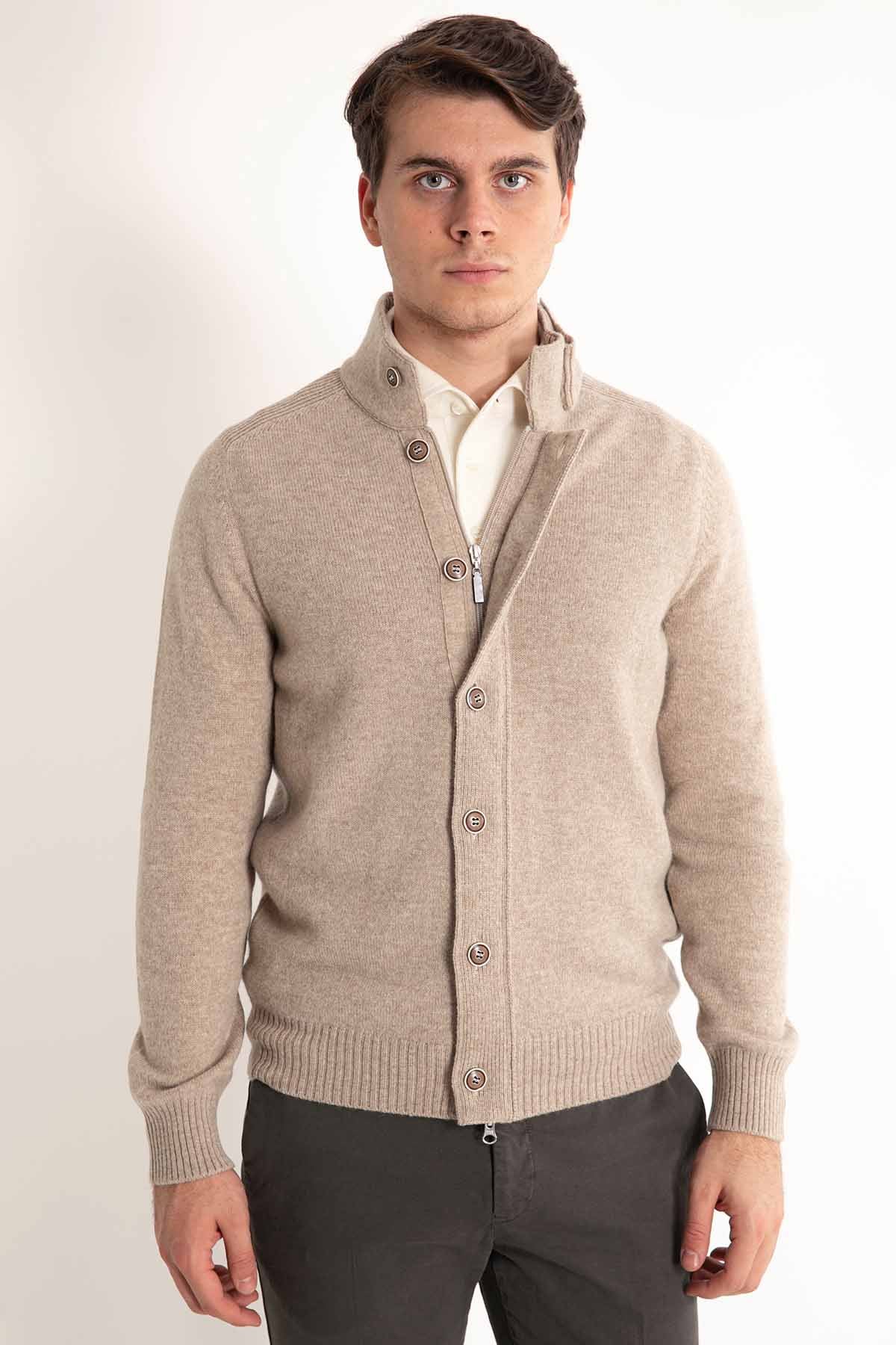 Gran Sasso Yün Ceket-Libas Trendy Fashion Store