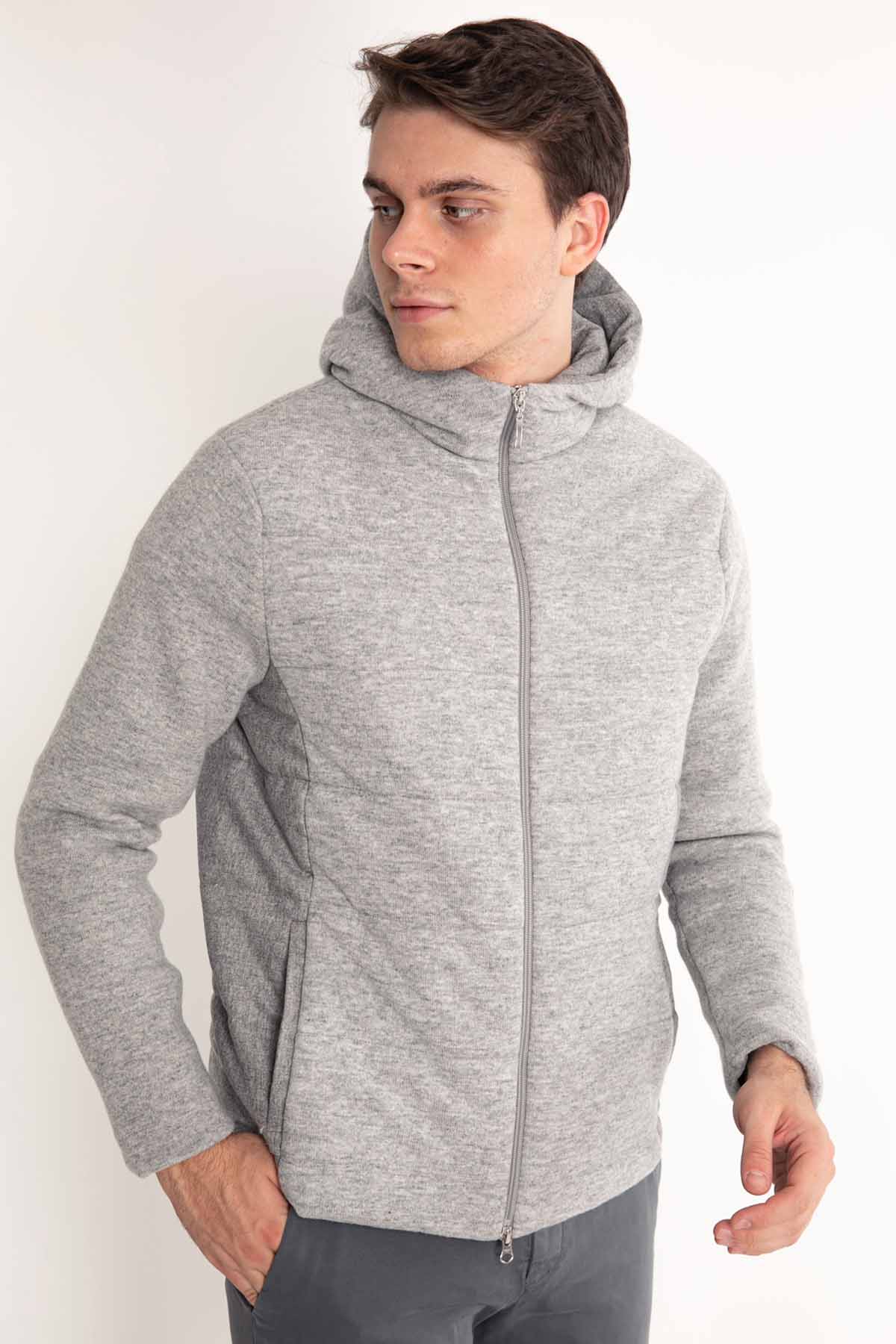 Gran Sasso Triko Ceket-Libas Trendy Fashion Store