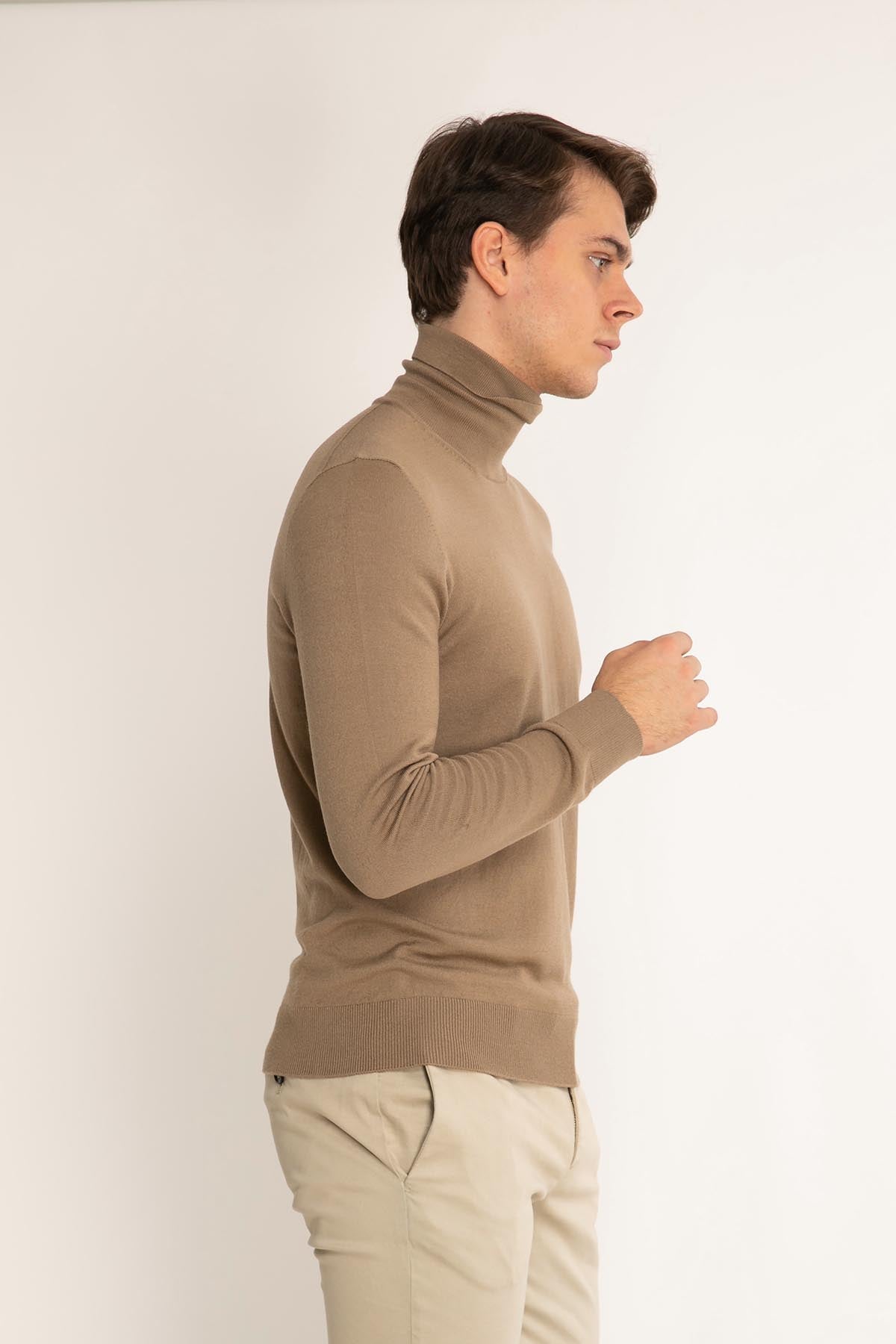 Gran Sasso Balıkçı Yaka Triko-Libas Trendy Fashion Store