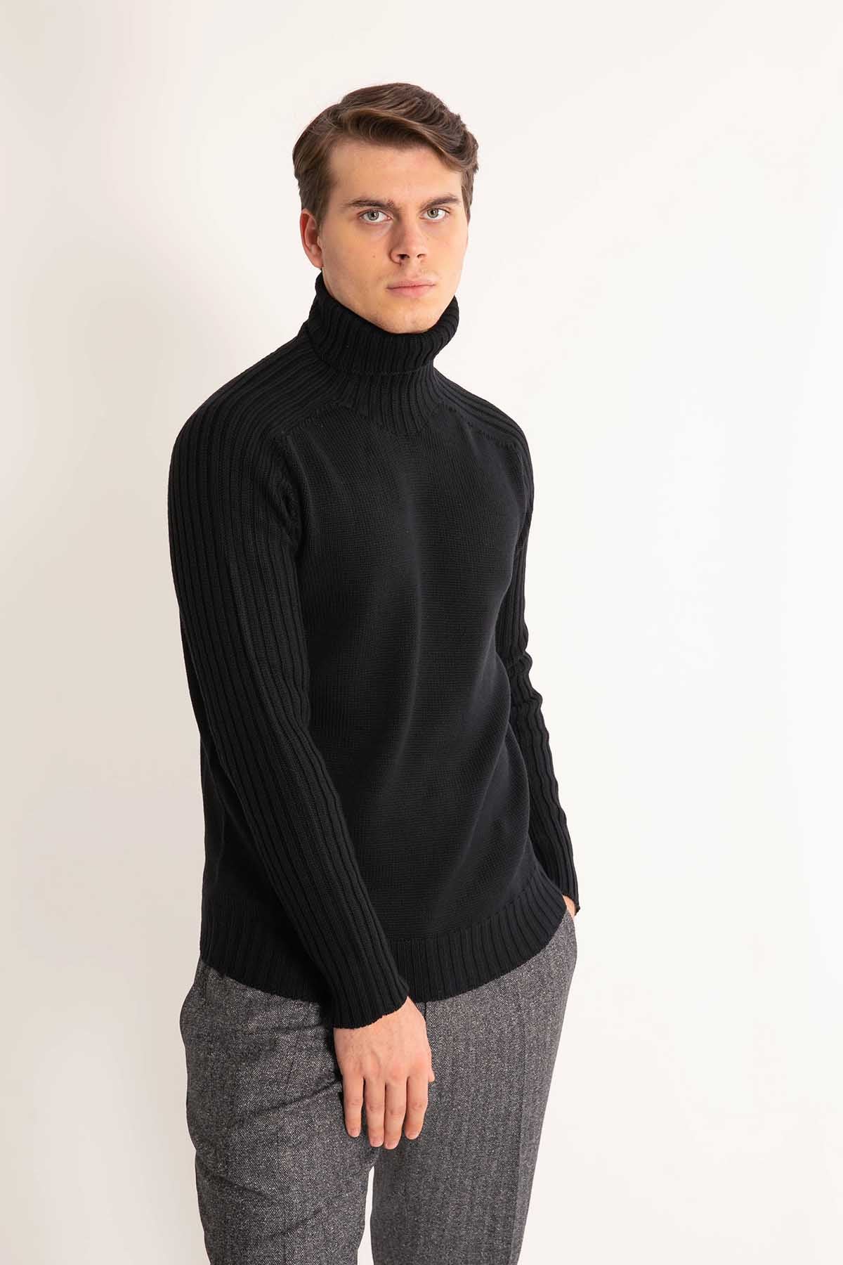 Gran Sasso Waterproof Balıkçı Yaka Triko-Libas Trendy Fashion Store