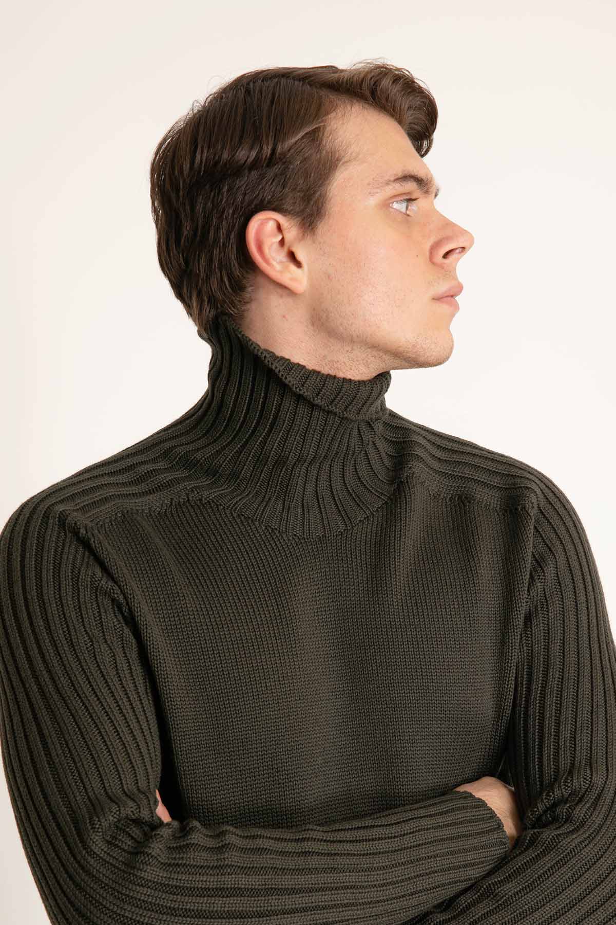 Gran Sasso Waterproof Balıkçı Yaka Triko-Libas Trendy Fashion Store