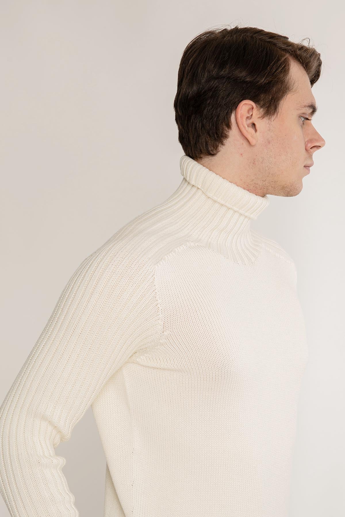 Gran Sasso Waterproof Balıkçı Yaka Triko-Libas Trendy Fashion Store