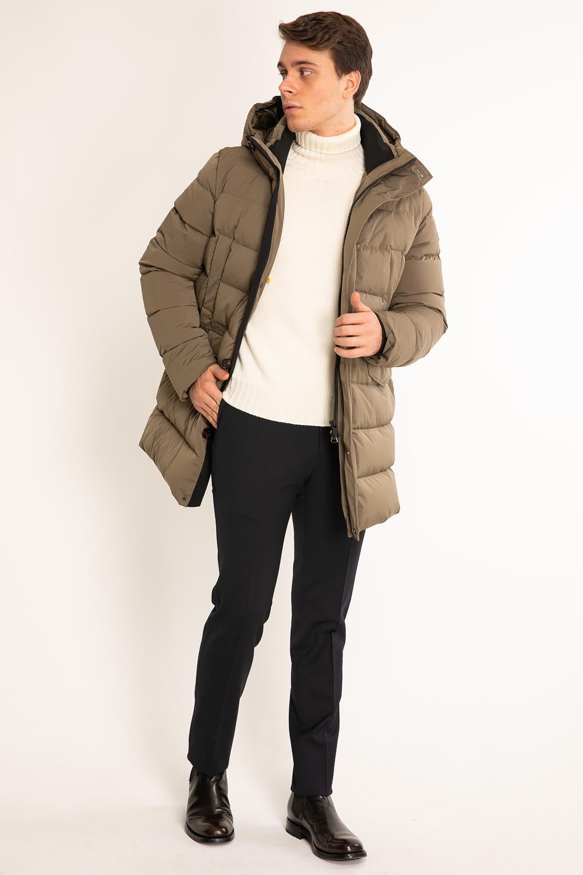 Gran Sasso Waterproof Balıkçı Yaka Triko-Libas Trendy Fashion Store