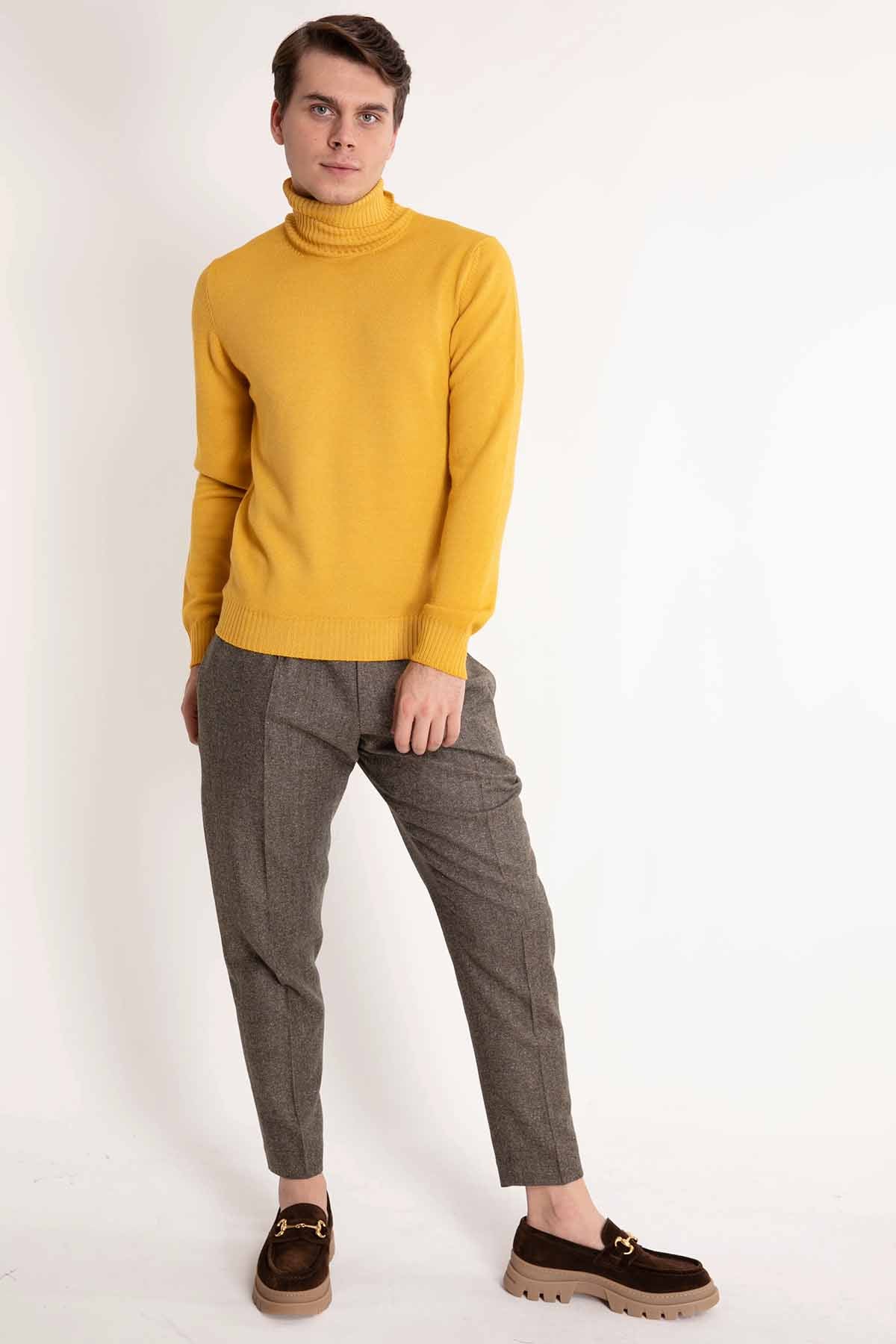 Gran Sasso Balıkçı Yaka Triko-Libas Trendy Fashion Store